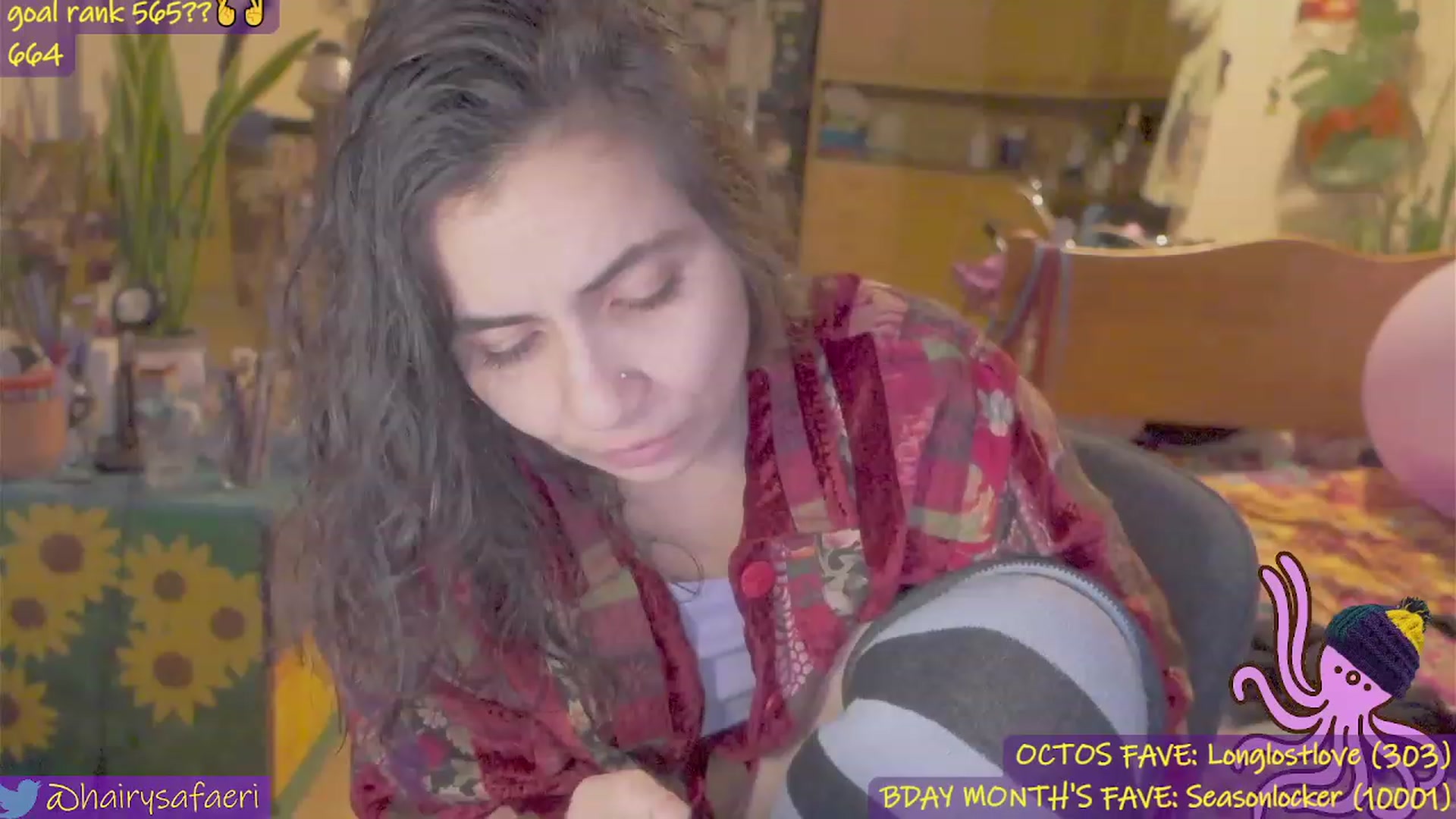 Gallery image thumbnail from HairySafaeri's myfreecams stream on, 10/20/2023, 14:52 image 1 of 20