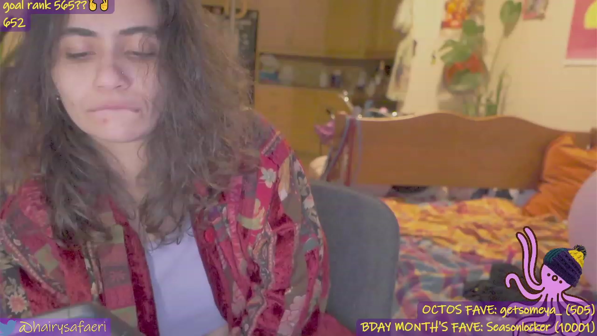 Gallery image thumbnail from HairySafaeri's myfreecams stream on, 10/20/2023, 14:52 image 13 of 20