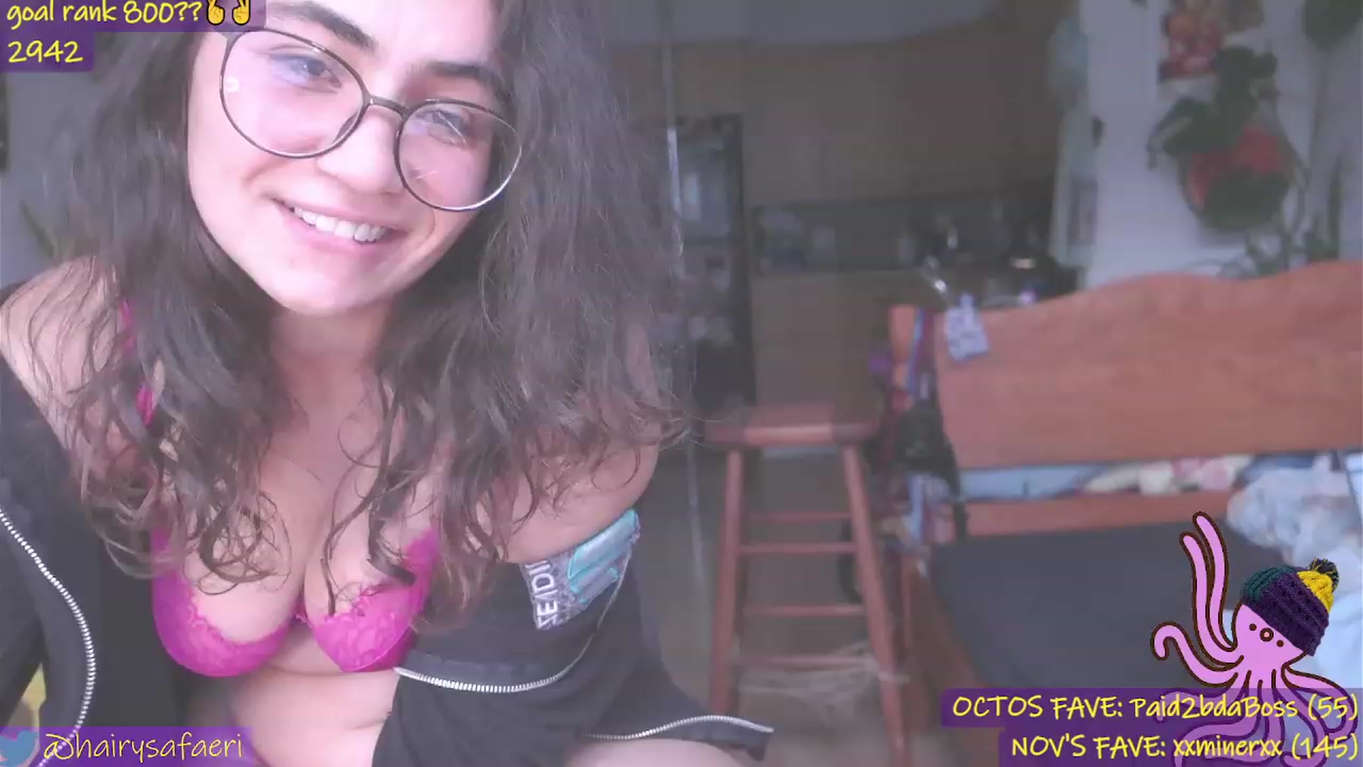 Gallery image thumbnail from HairySafaeri's myfreecams stream on, 11/03/2023, 19:46 image 1 of 20