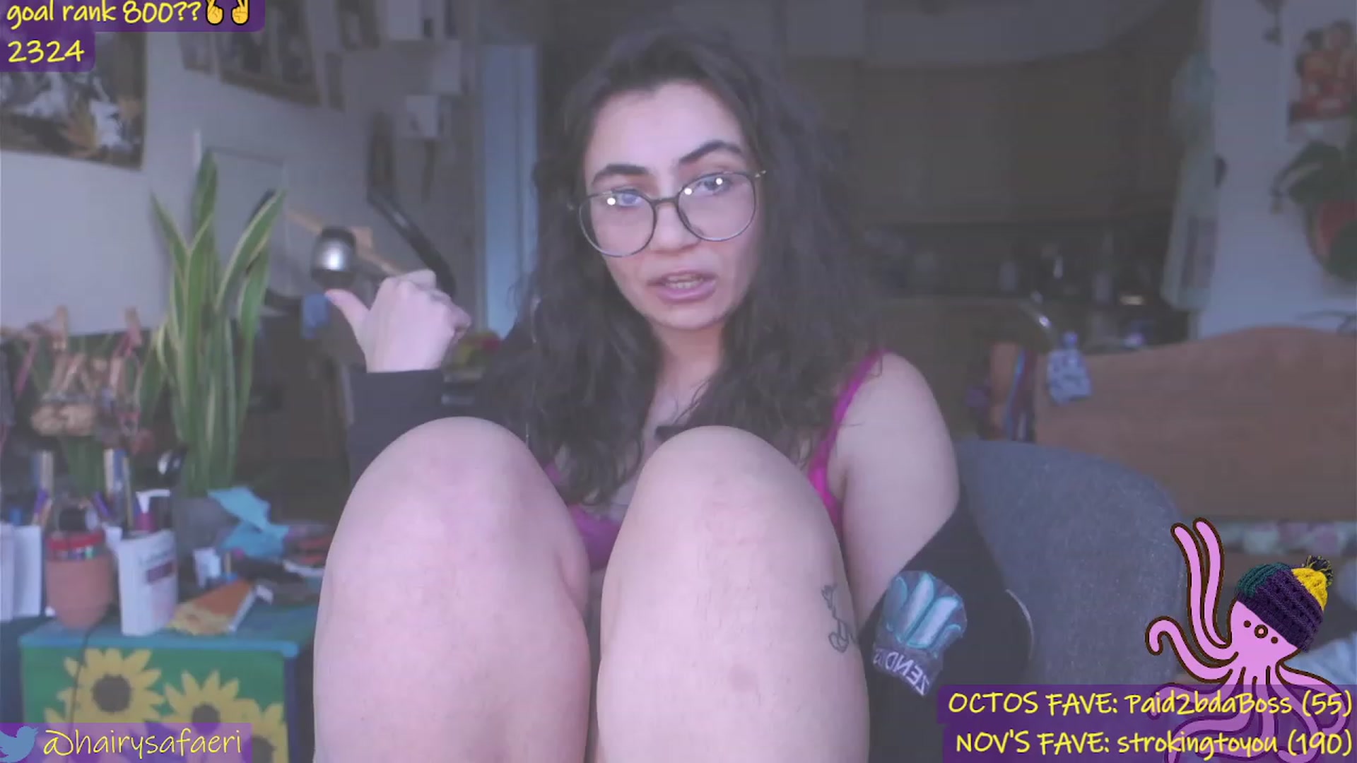Gallery image thumbnail from HairySafaeri's myfreecams stream on, 11/03/2023, 19:46 image 8 of 20
