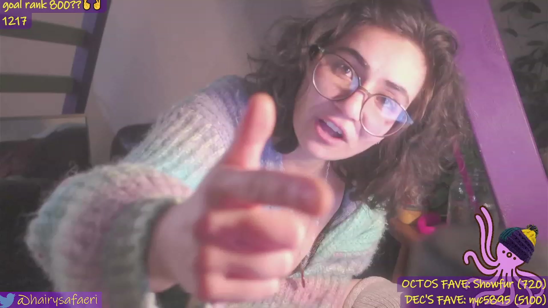 Gallery image thumbnail from HairySafaeri's myfreecams stream on, 12/26/2023, 01:41 image 2 of 20