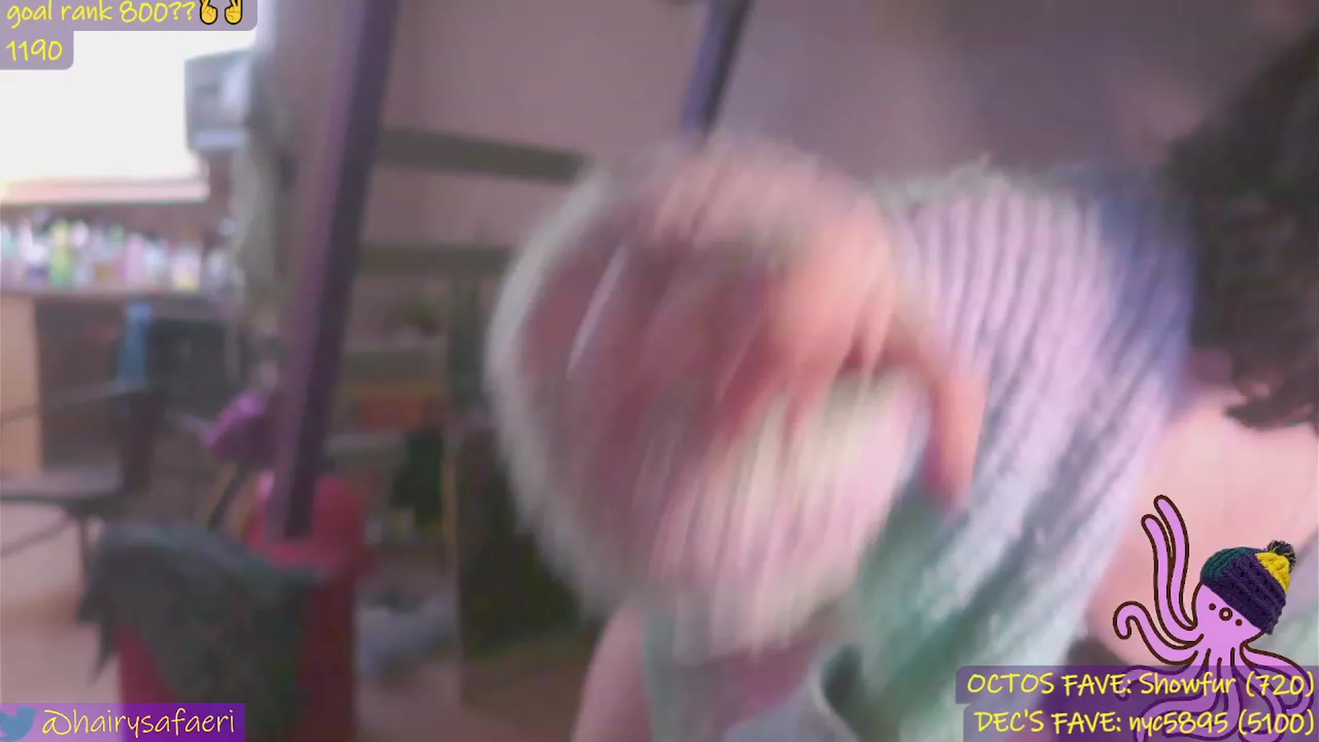 Gallery image thumbnail from HairySafaeri's myfreecams stream on, 12/26/2023, 01:41 image 16 of 20