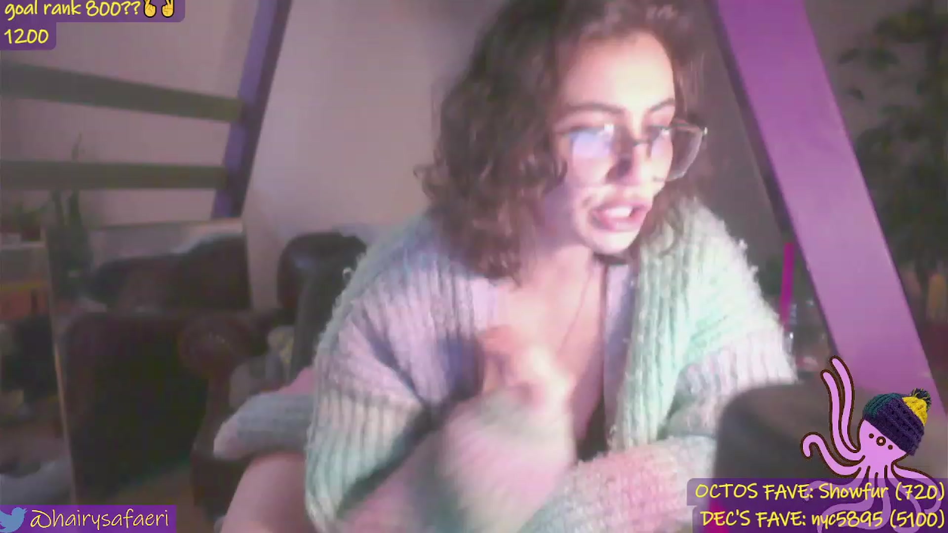 Gallery image thumbnail from HairySafaeri's myfreecams stream on, 12/26/2023, 01:41 image 9 of 20