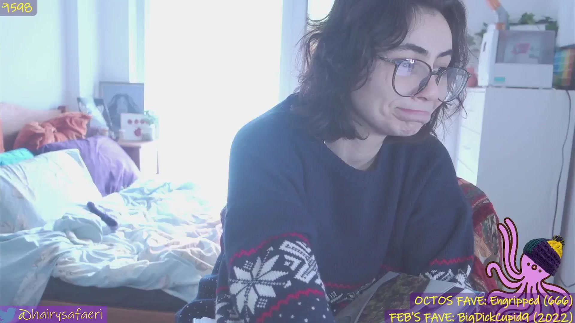 Gallery image thumbnail from HairySafaeri's myfreecams stream on, 02/07/2024, 17:48 image 19 of 20