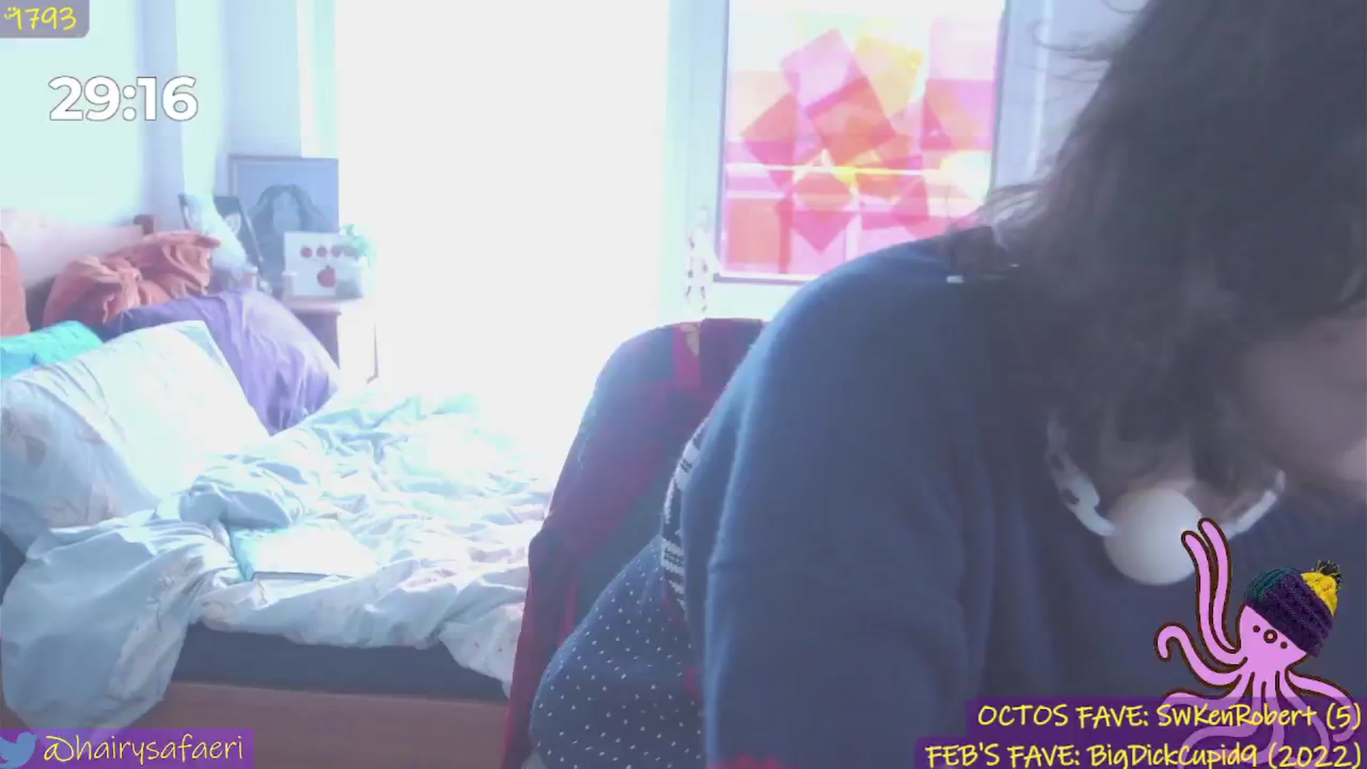 Gallery image thumbnail from HairySafaeri's myfreecams stream on, 02/07/2024, 17:48 image 7 of 20