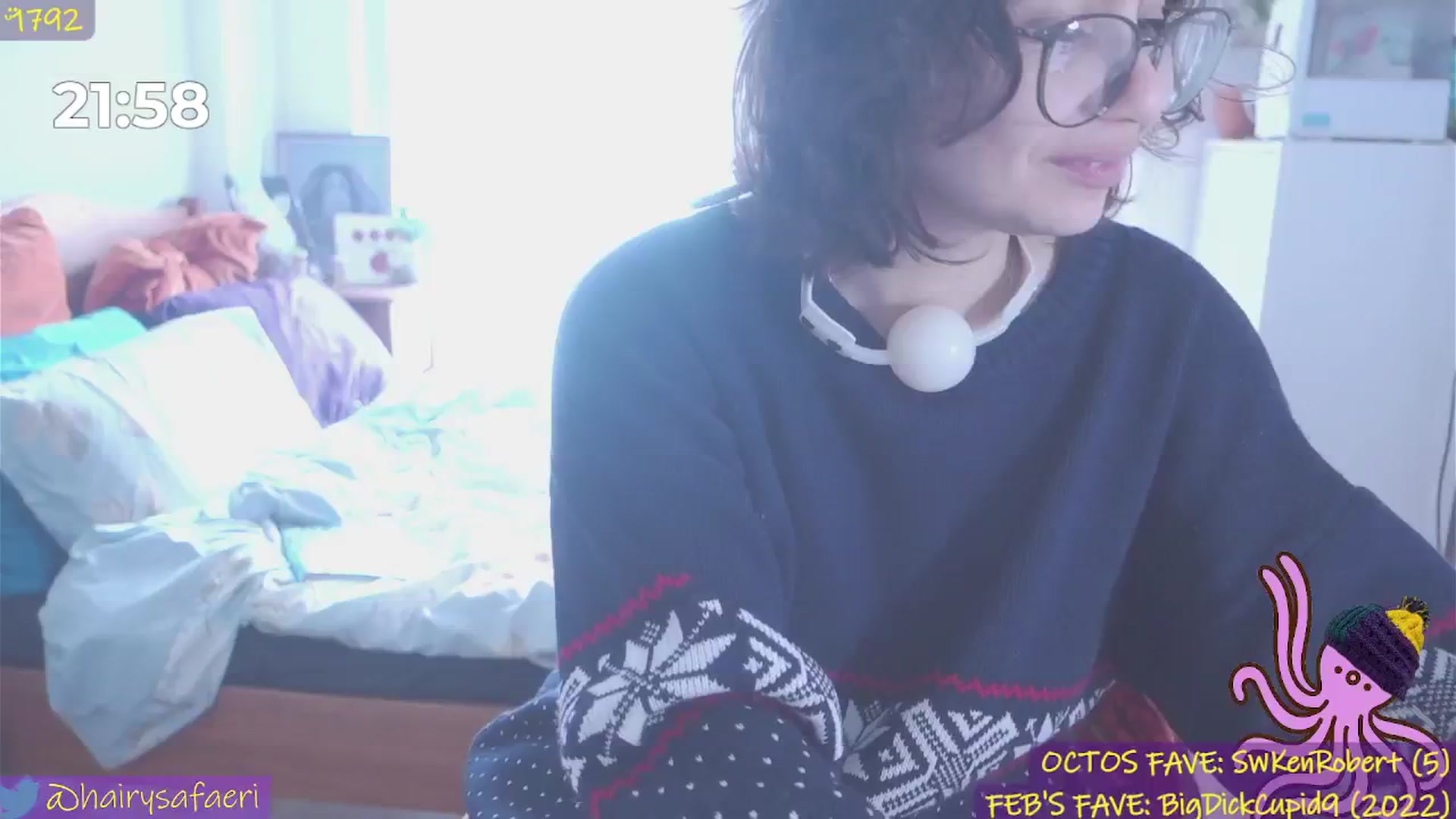 Gallery image thumbnail from HairySafaeri's myfreecams stream on, 02/07/2024, 17:48 image 8 of 20