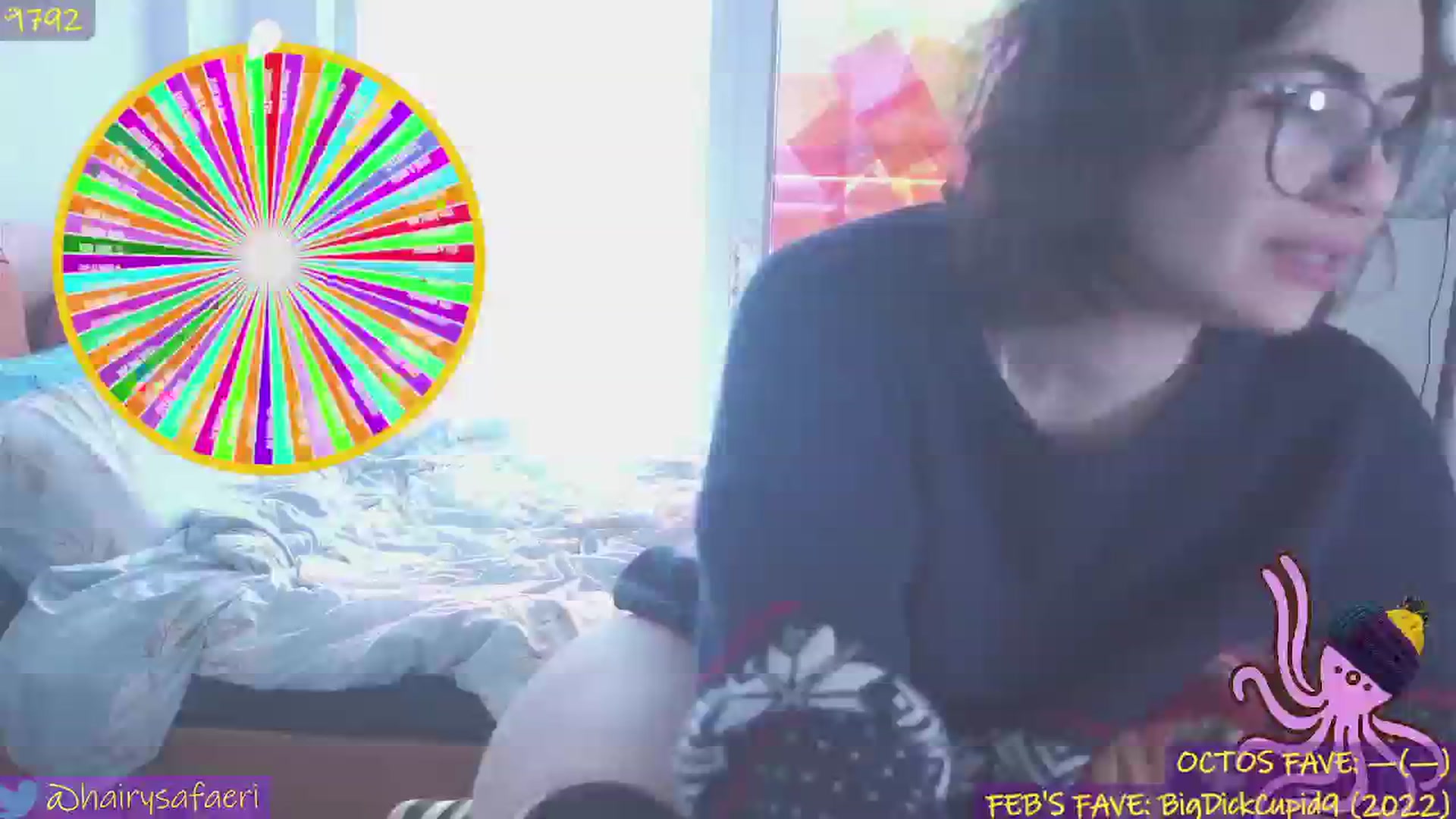 Gallery image thumbnail from HairySafaeri's myfreecams stream on, 02/07/2024, 17:48 image 1 of 20
