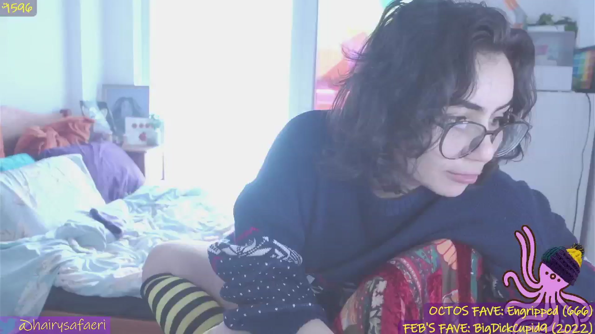 Gallery image thumbnail from HairySafaeri's myfreecams stream on, 02/07/2024, 17:48 image 18 of 20