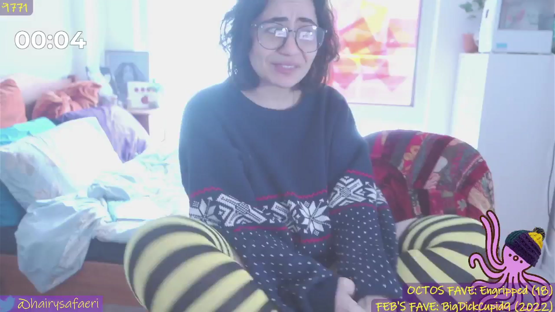 Gallery image thumbnail from HairySafaeri's myfreecams stream on, 02/07/2024, 17:48 image 11 of 20