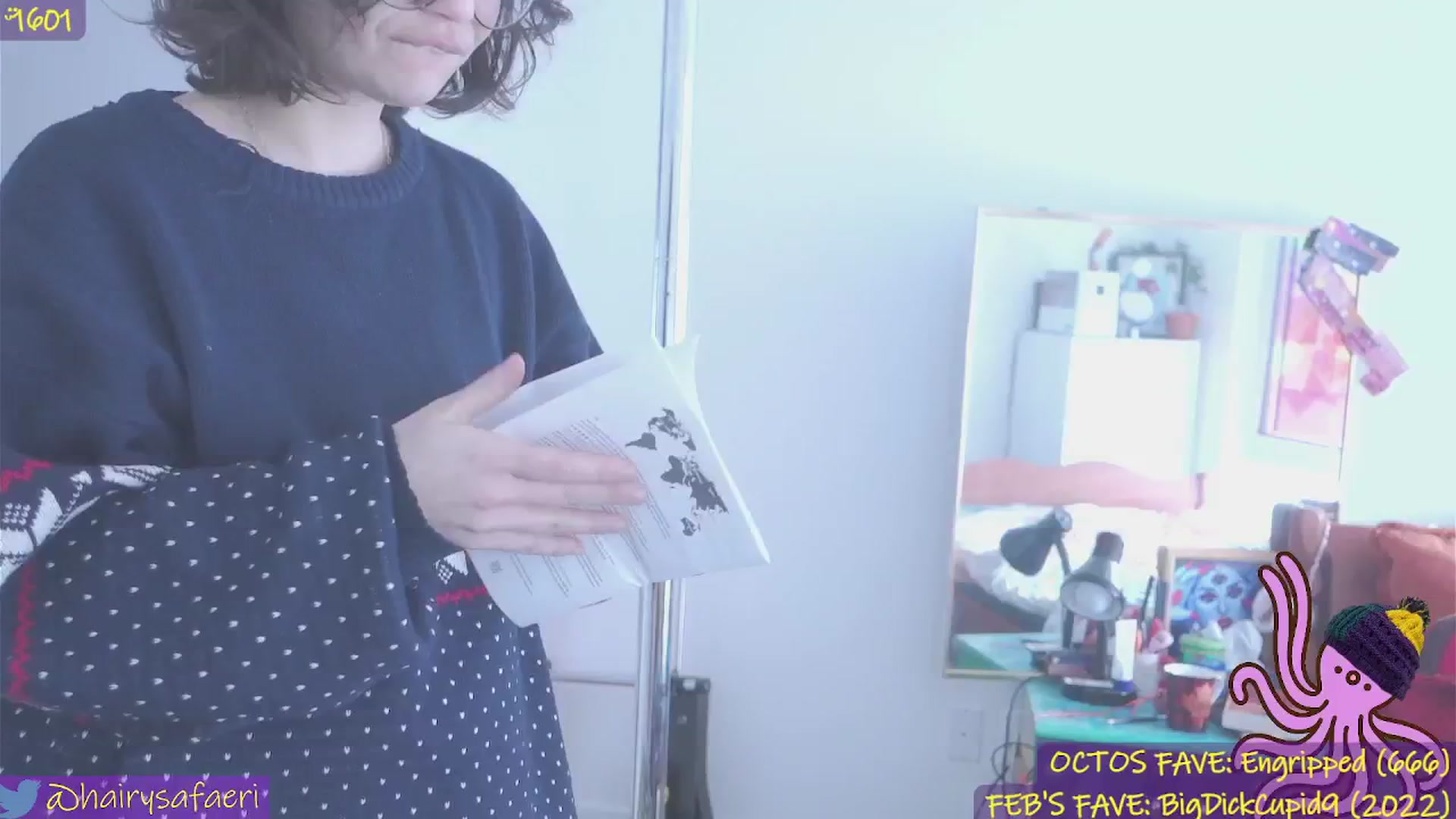 Gallery image thumbnail from HairySafaeri's myfreecams stream on, 02/07/2024, 17:48 image 17 of 20