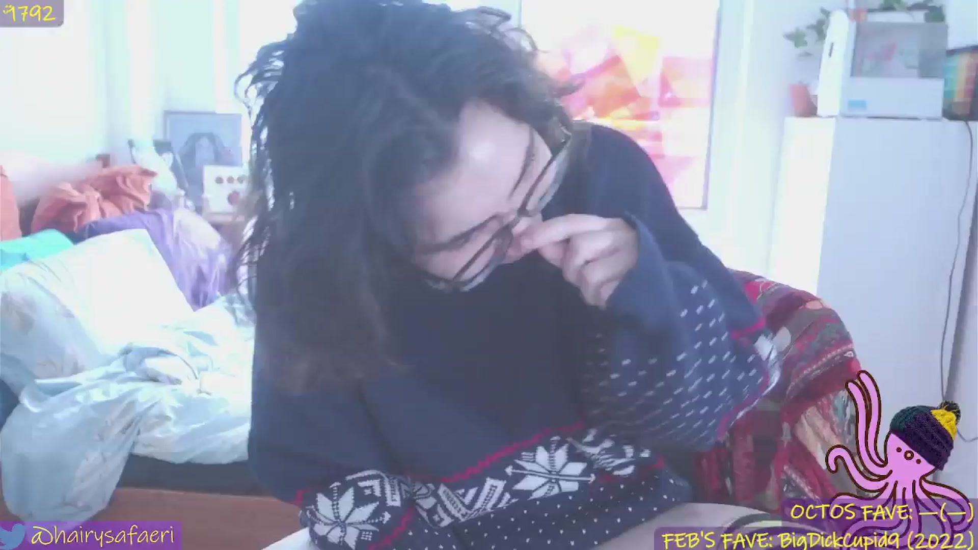 Gallery image thumbnail from HairySafaeri's myfreecams stream on, 02/07/2024, 17:48 image 2 of 20
