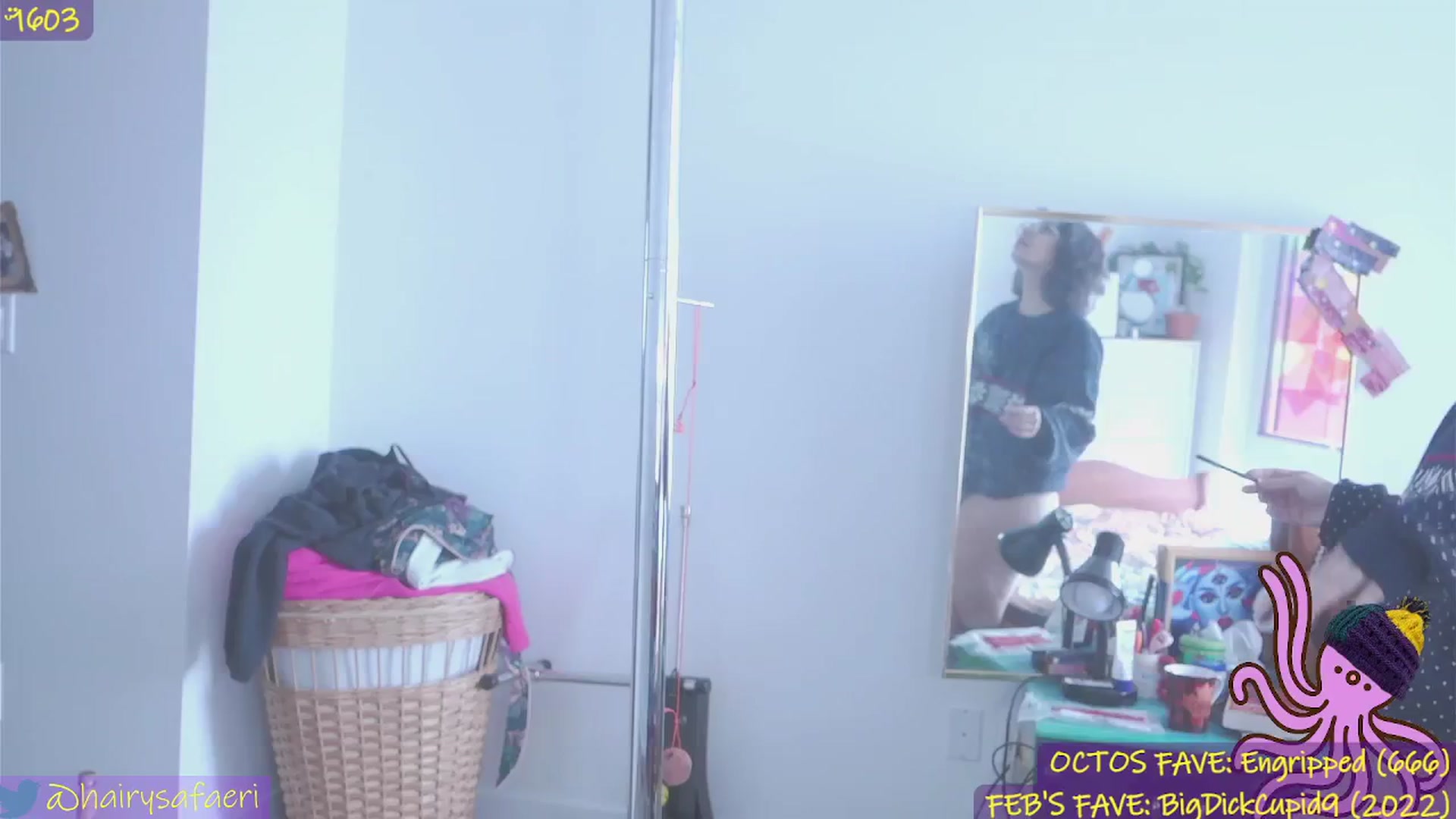Gallery image thumbnail from HairySafaeri's myfreecams stream on, 02/07/2024, 17:48 image 15 of 20