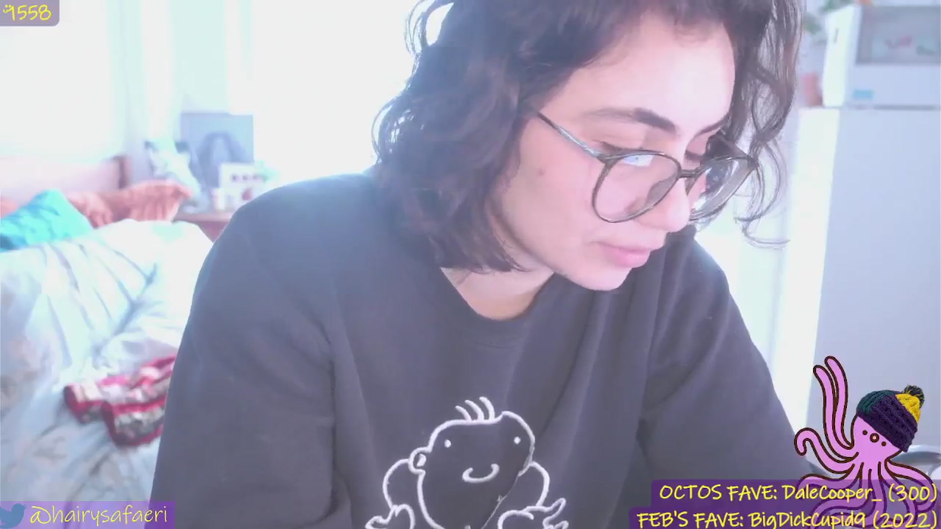 Gallery image thumbnail from HairySafaeri's myfreecams stream on, 02/08/2024, 18:20 image 18 of 20