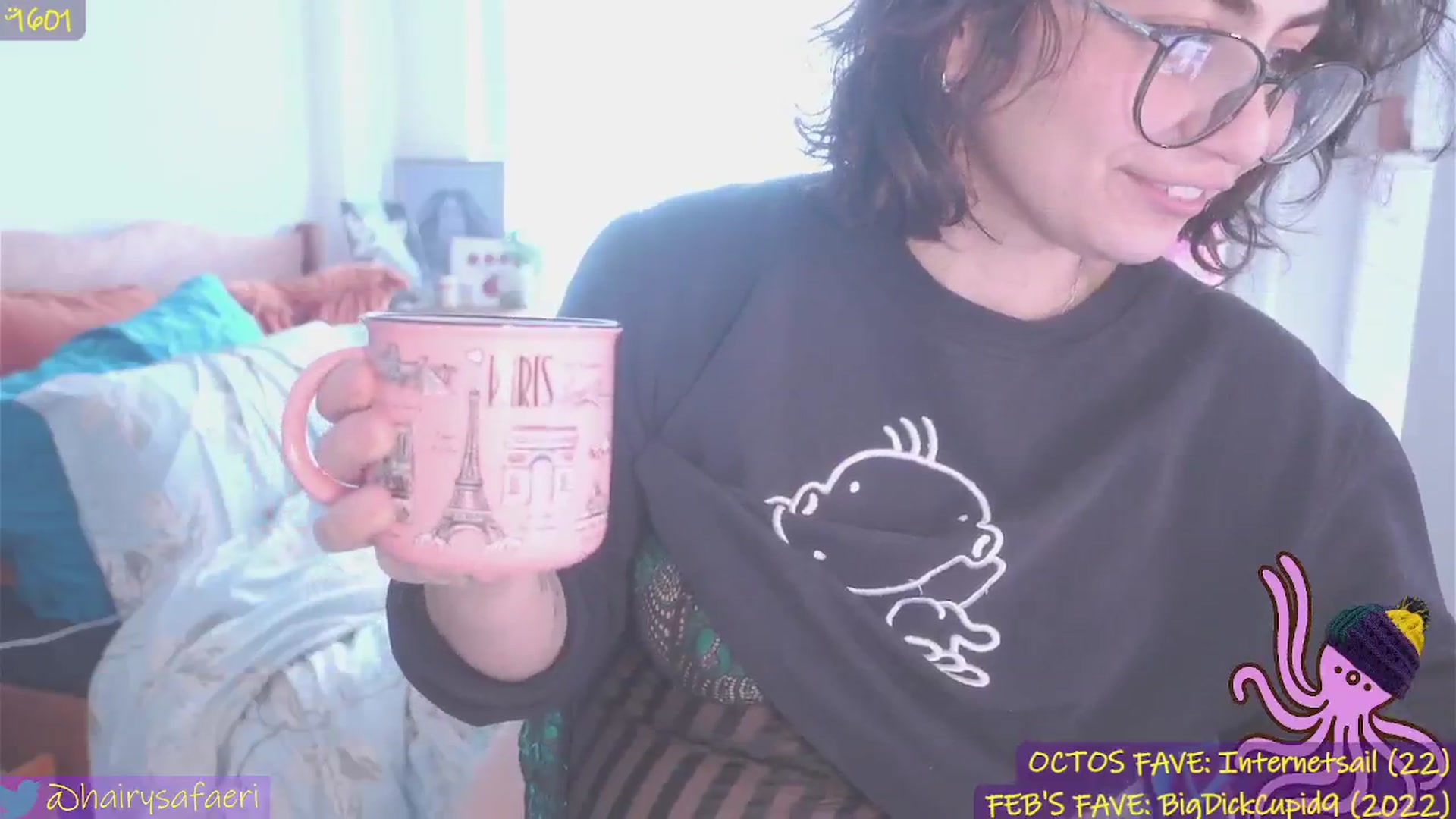 Gallery image thumbnail from HairySafaeri's myfreecams stream on, 02/08/2024, 18:20 image 7 of 20