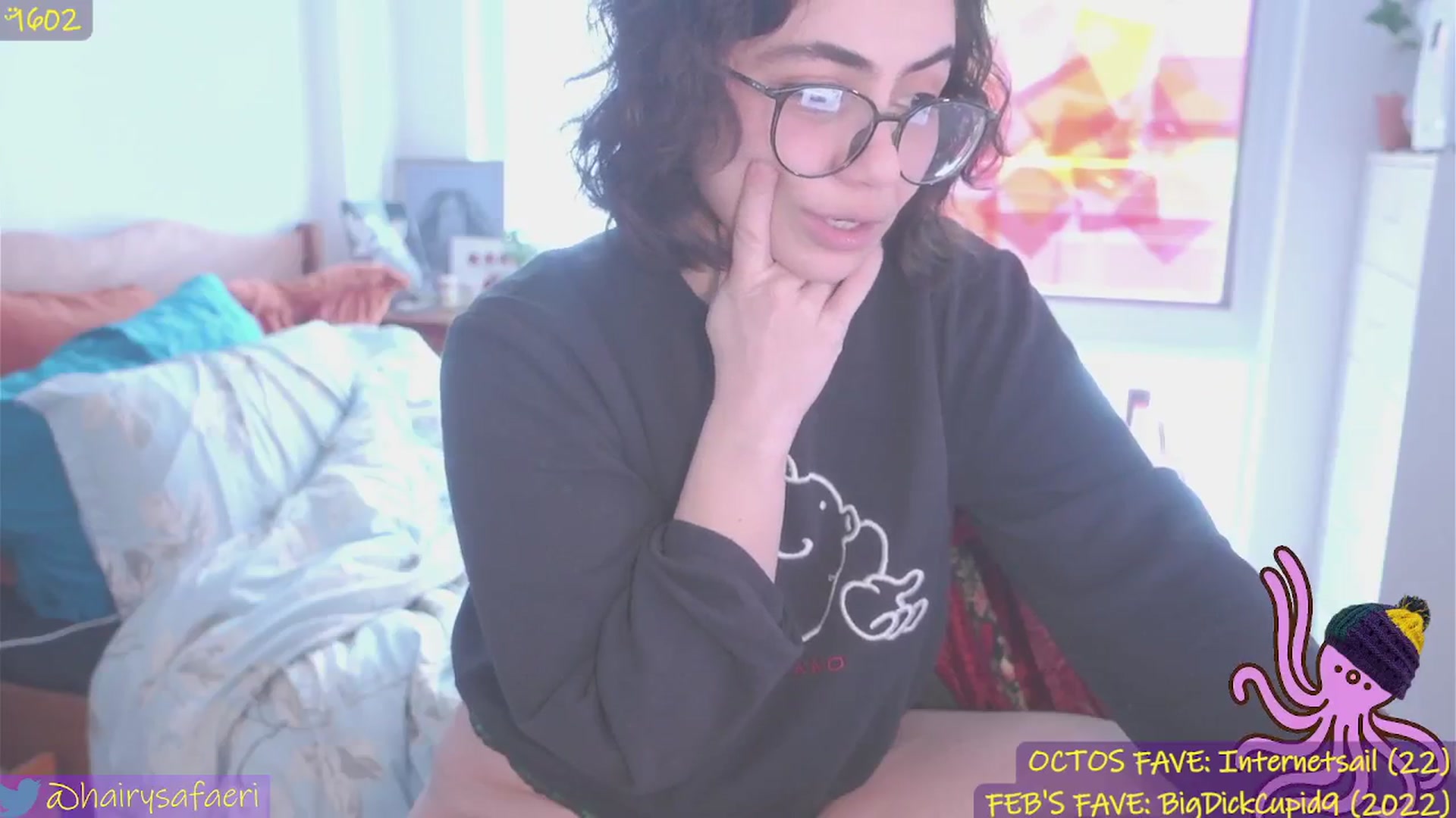 Gallery image thumbnail from HairySafaeri's myfreecams stream on, 02/08/2024, 18:20 image 5 of 20