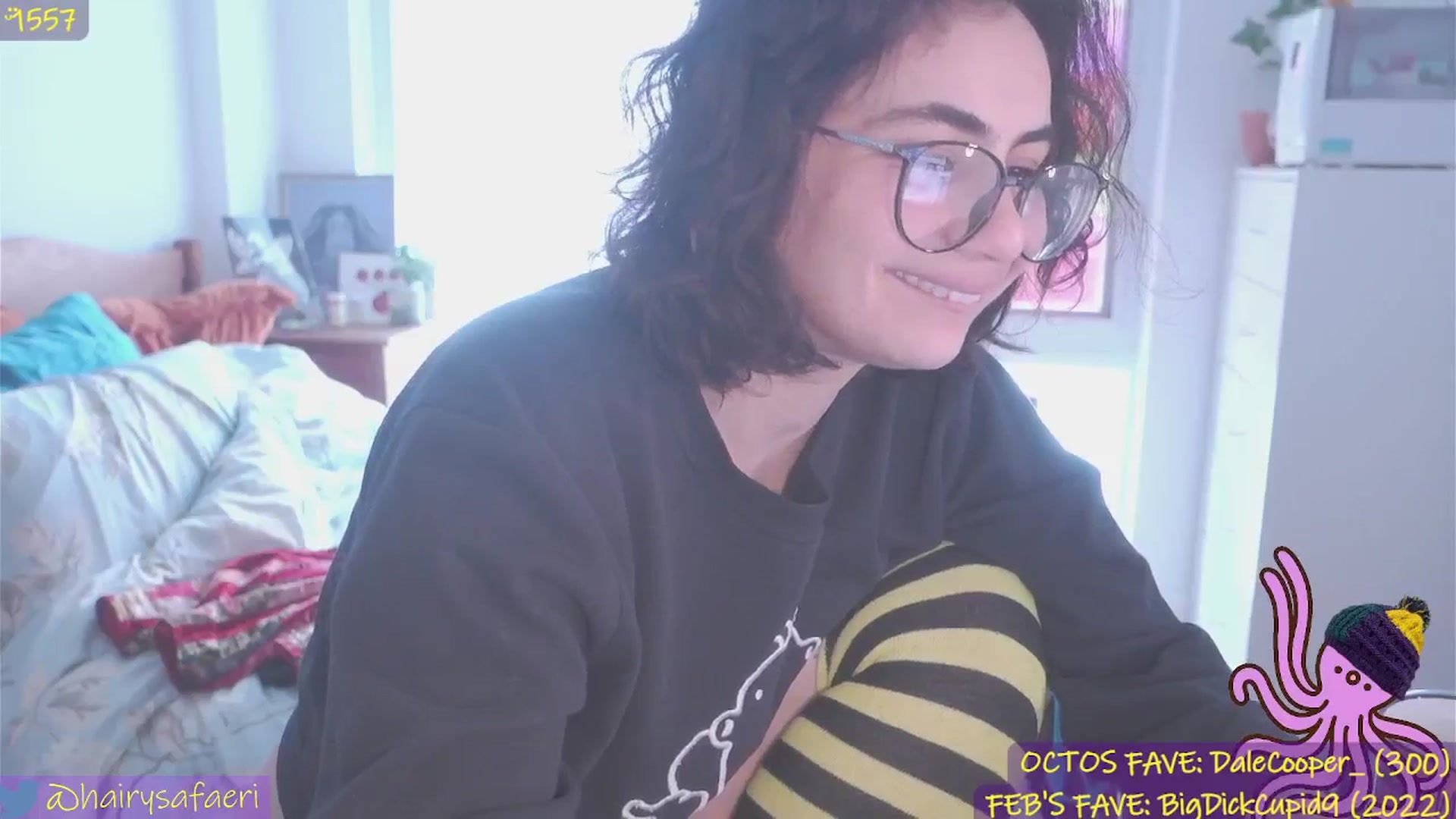 Gallery image thumbnail from HairySafaeri's myfreecams stream on, 02/08/2024, 18:20 image 17 of 20