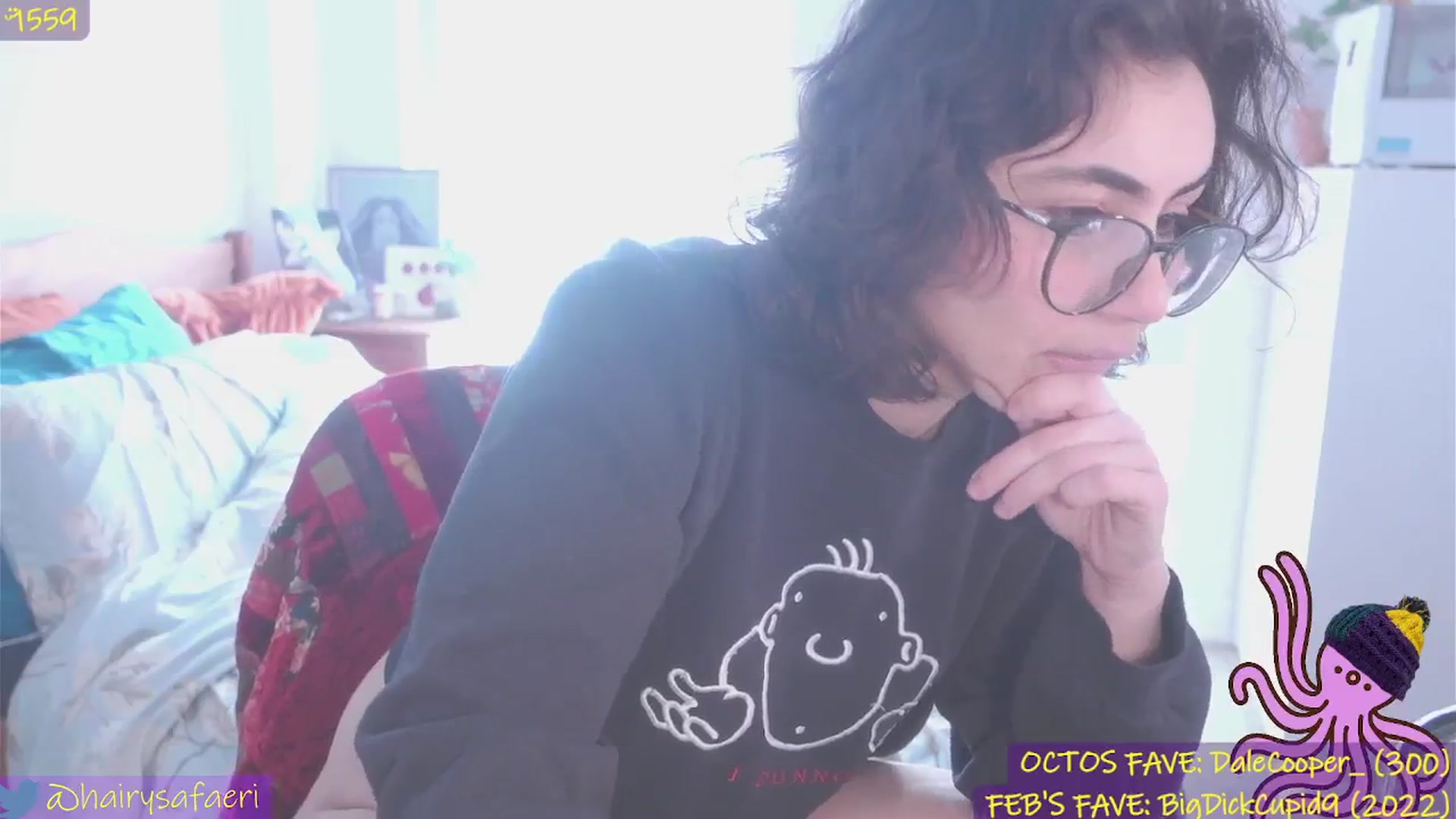 Gallery image thumbnail from HairySafaeri's myfreecams stream on, 02/08/2024, 18:20 image 10 of 20
