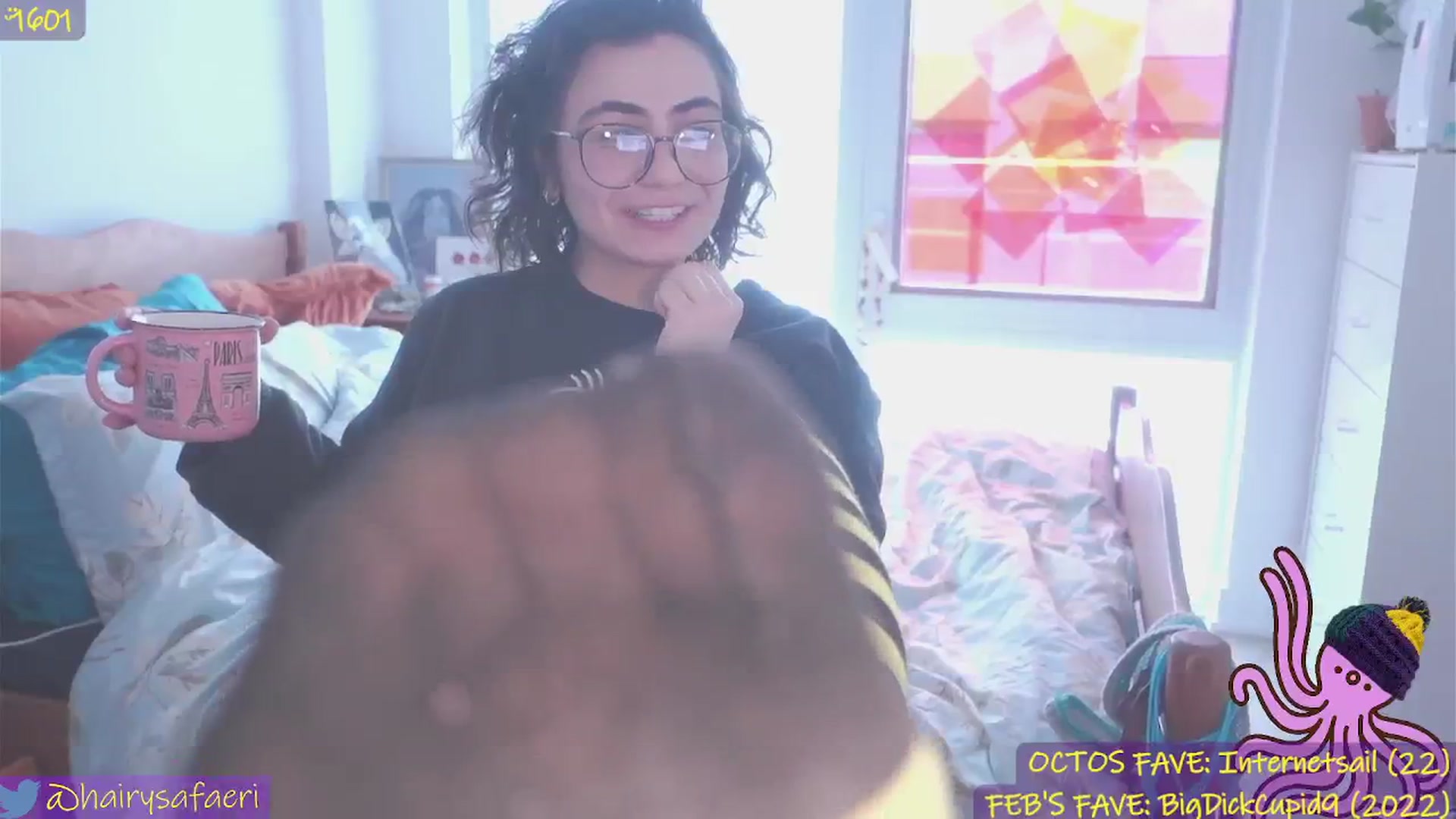 Gallery image thumbnail from HairySafaeri's myfreecams stream on, 02/08/2024, 18:20 image 8 of 20