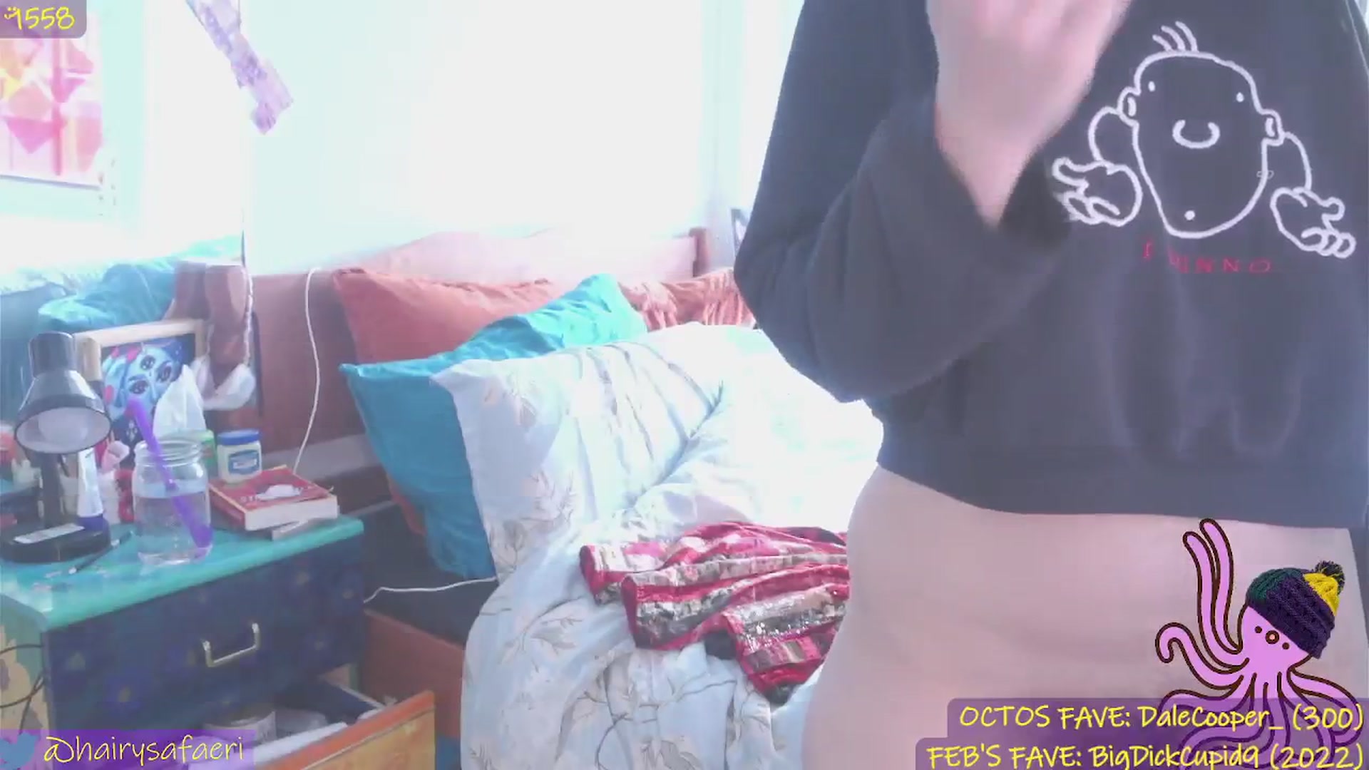 Gallery image thumbnail from HairySafaeri's myfreecams stream on, 02/08/2024, 18:20 image 19 of 20