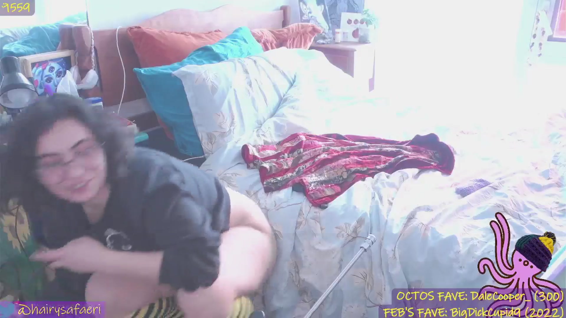 Gallery image thumbnail from HairySafaeri's myfreecams stream on, 02/08/2024, 18:20 image 20 of 20