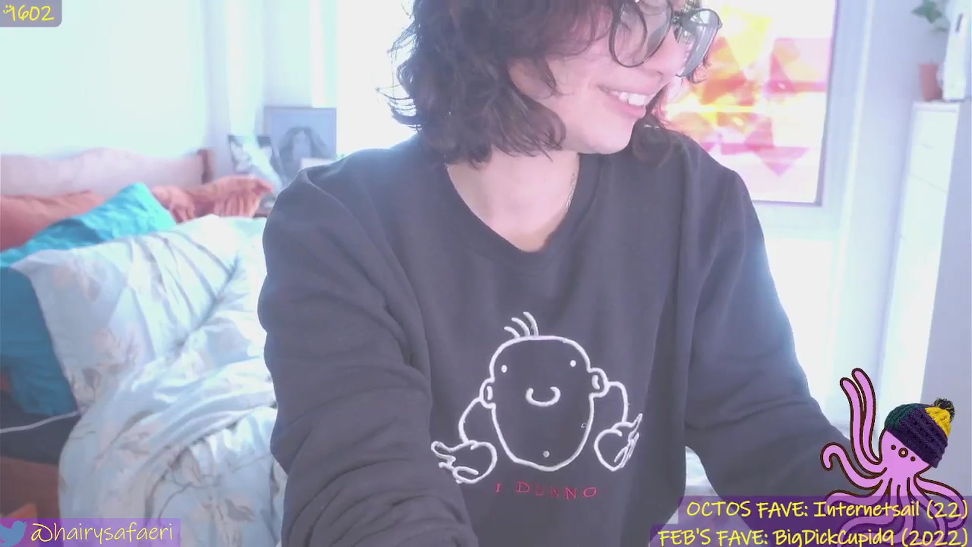Gallery image thumbnail from HairySafaeri's myfreecams stream on, 02/08/2024, 18:20 image 6 of 20