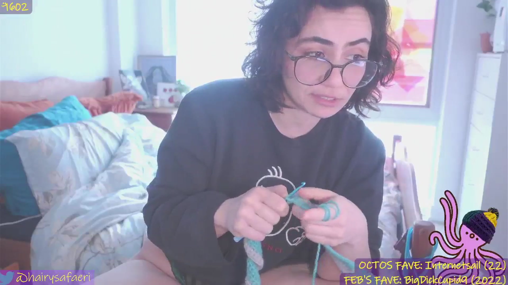 Gallery image thumbnail from HairySafaeri's myfreecams stream on, 02/08/2024, 18:20 image 2 of 20