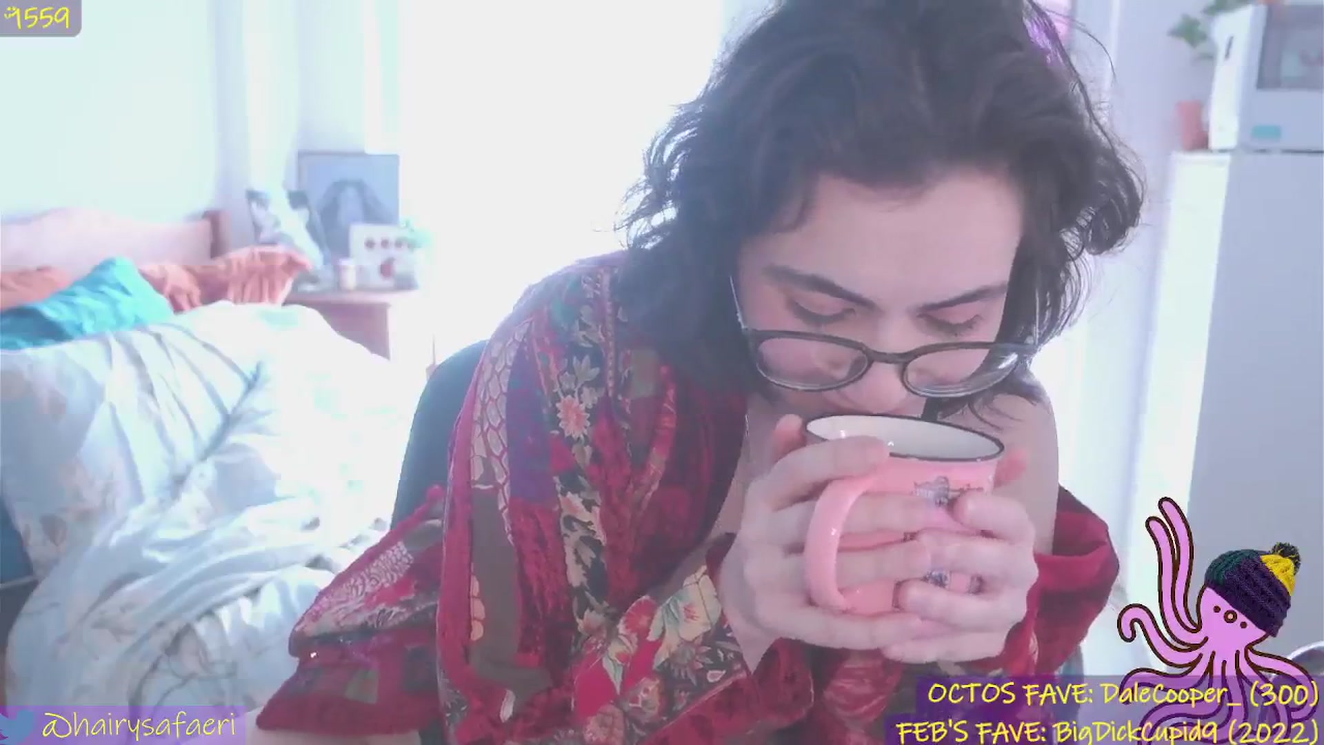 Gallery image thumbnail from HairySafaeri's myfreecams stream on, 02/08/2024, 18:20 image 11 of 20