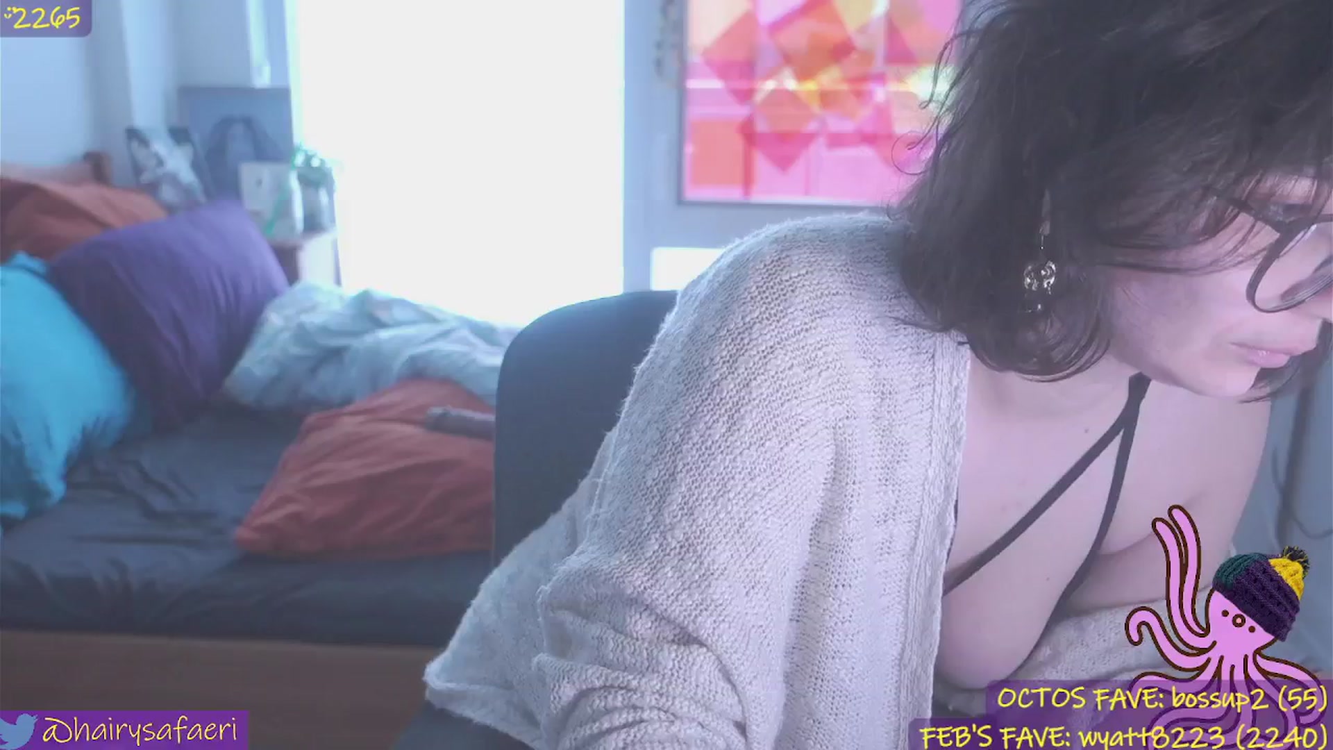 Gallery image thumbnail from HairySafaeri's myfreecams stream on, 02/15/2024, 20:37 image 17 of 20
