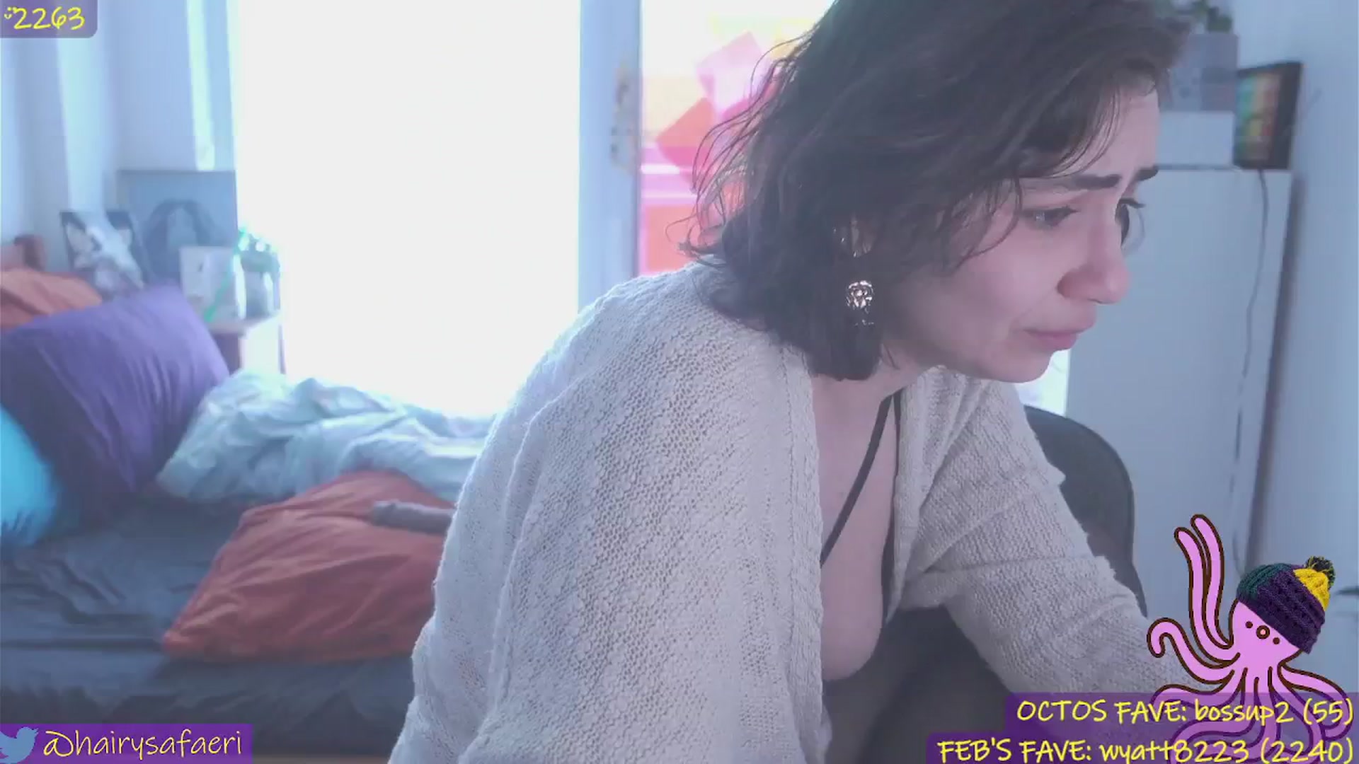 Gallery image thumbnail from HairySafaeri's myfreecams stream on, 02/15/2024, 20:37 image 8 of 20