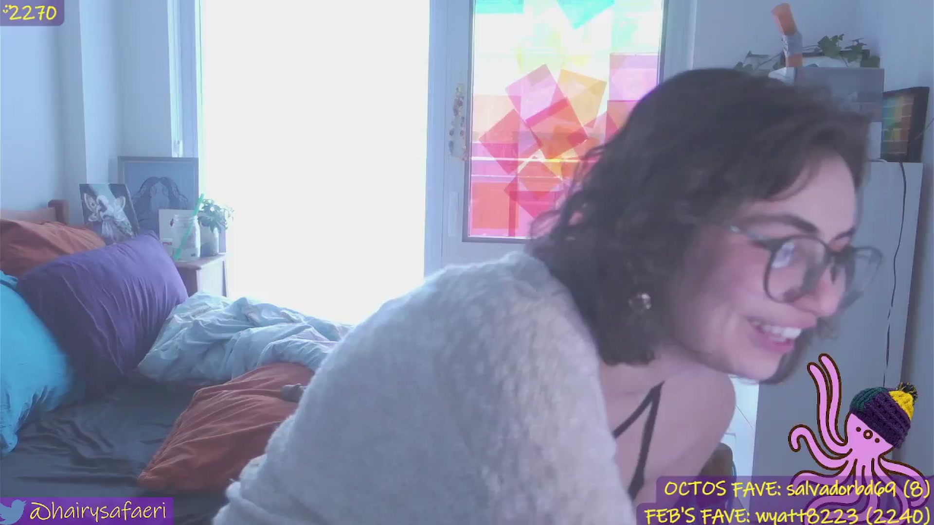 Gallery image thumbnail from HairySafaeri's myfreecams stream on, 02/15/2024, 20:37 image 3 of 20