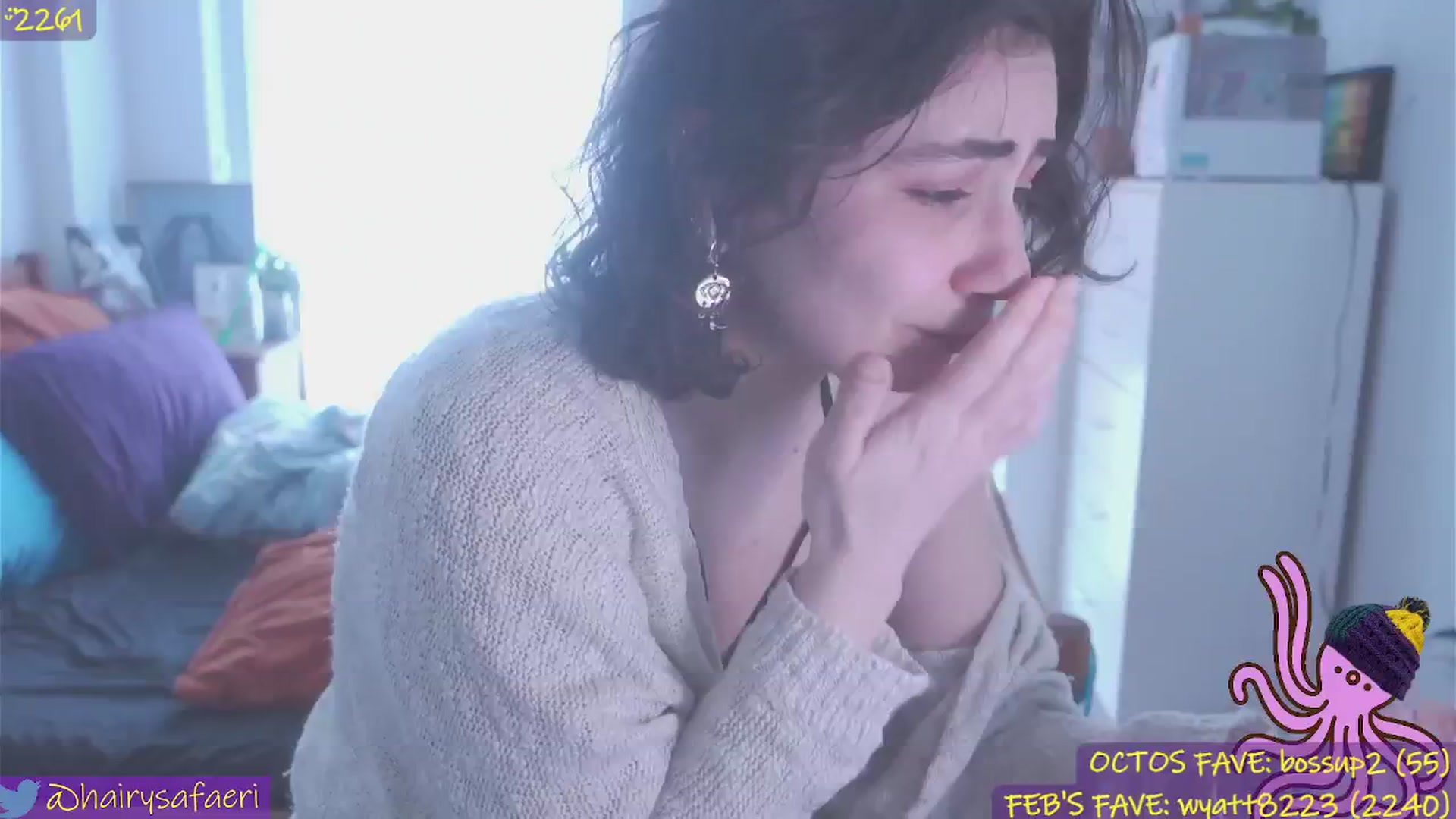 Gallery image thumbnail from HairySafaeri's myfreecams stream on, 02/15/2024, 20:37 image 6 of 20