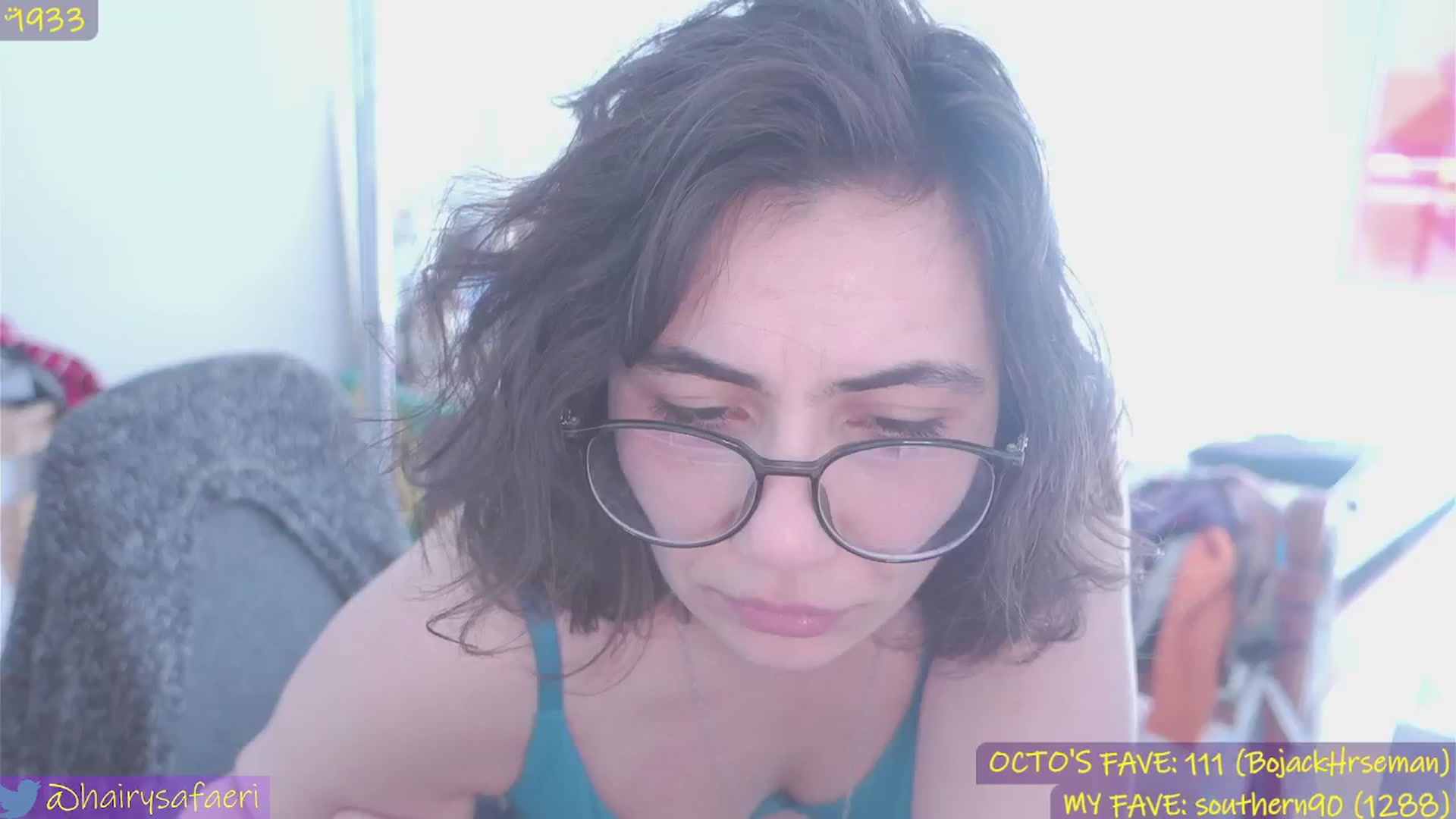 Gallery image thumbnail from HairySafaeri's myfreecams stream on, 03/17/2024, 17:31 image 10 of 20