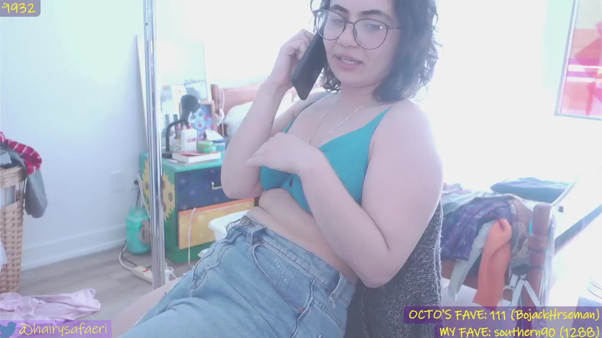 Gallery image thumbnail from HairySafaeri's myfreecams stream on, 03/17/2024, 17:31 image 5 of 20