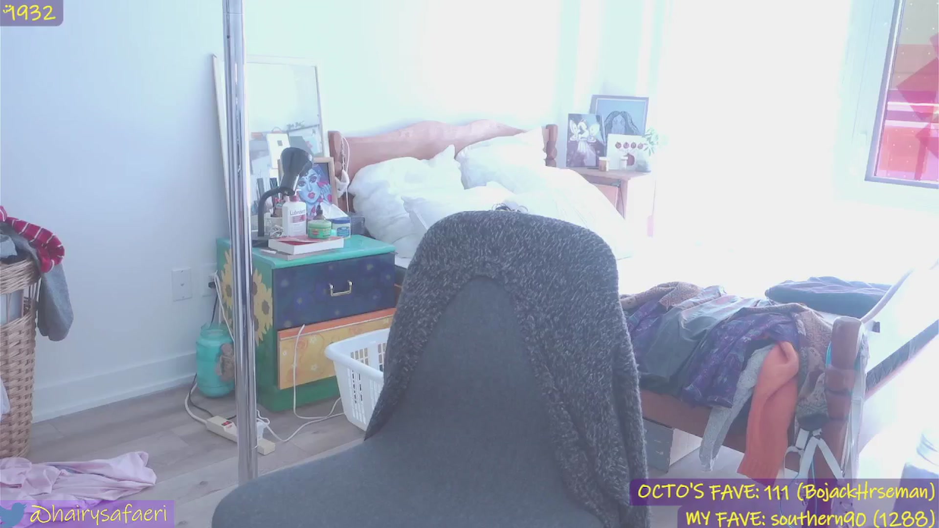 Gallery image thumbnail from HairySafaeri's myfreecams stream on, 03/17/2024, 17:31 image 2 of 20