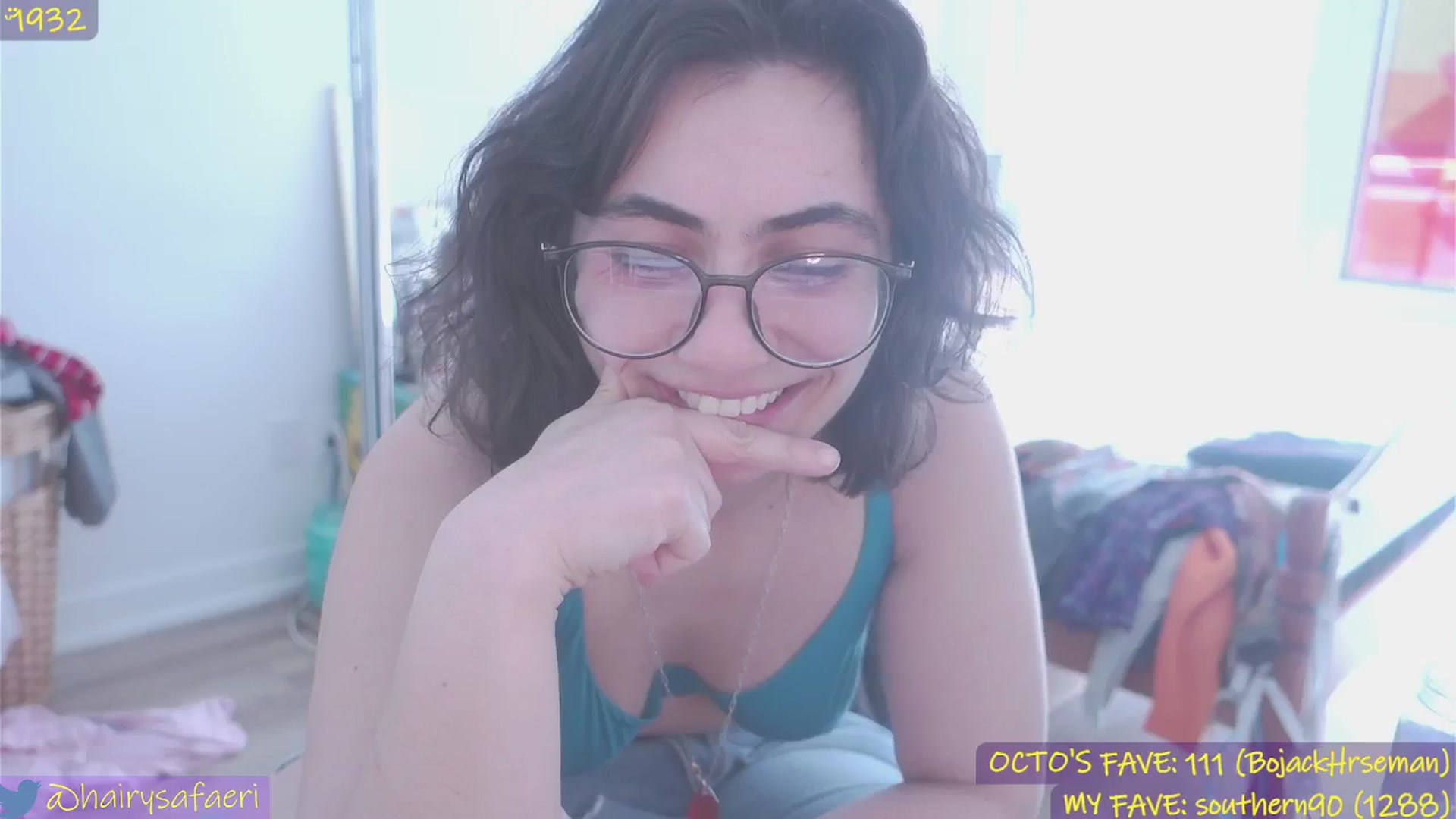 Gallery image thumbnail from HairySafaeri's myfreecams stream on, 03/17/2024, 17:31 image 8 of 20