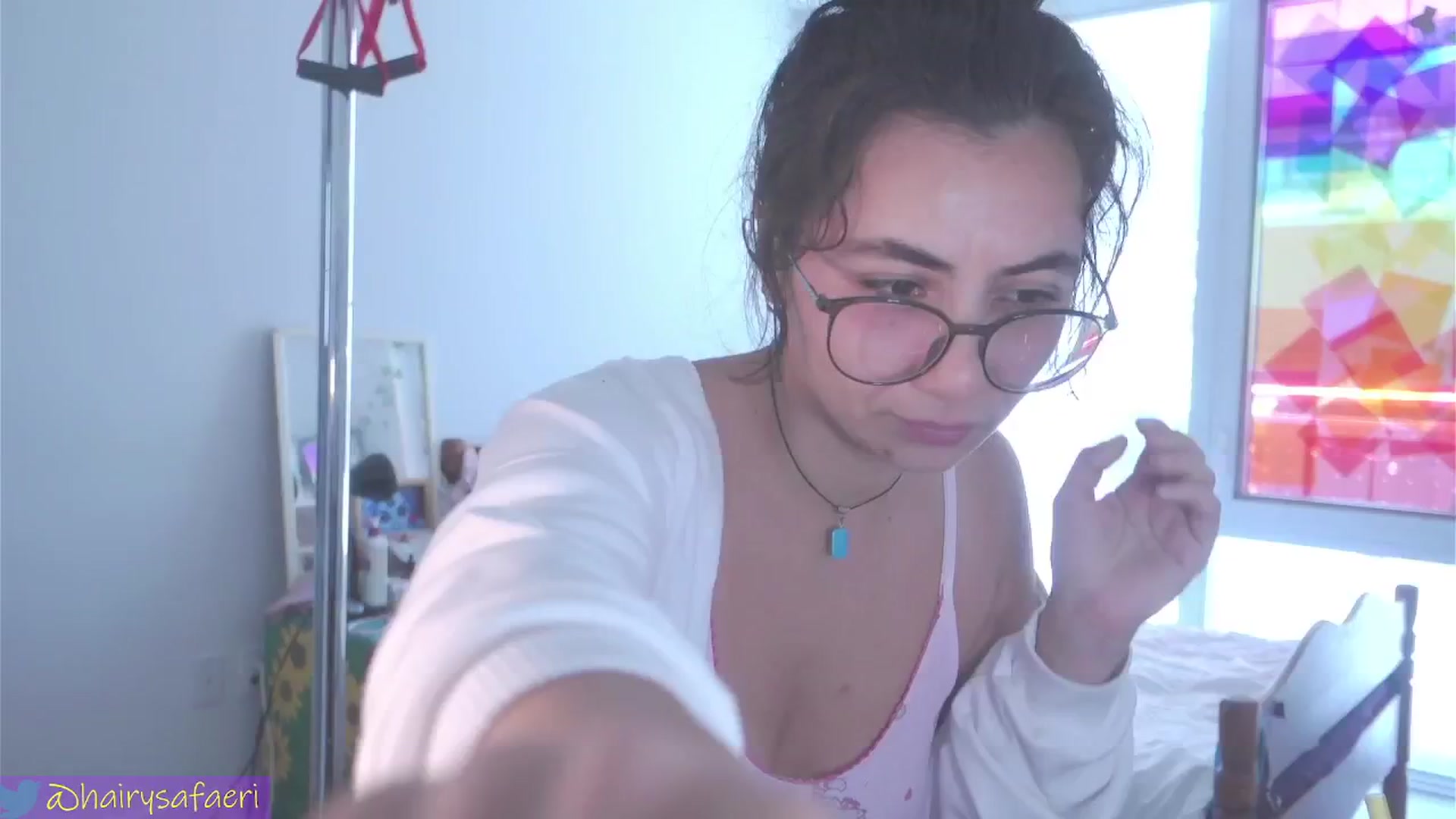 Gallery image thumbnail from HairySafaeri's myfreecams stream on, 06/12/2024, 18:05 image 9 of 20