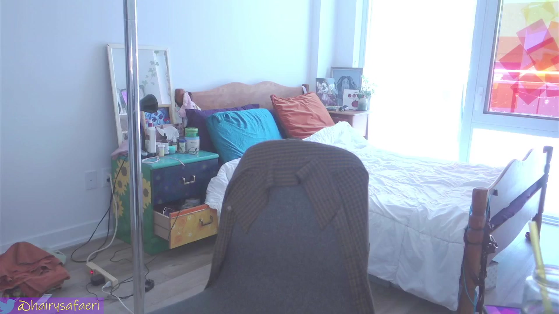 Gallery image thumbnail from HairySafaeri's myfreecams stream on, 06/12/2024, 18:05 image 5 of 20