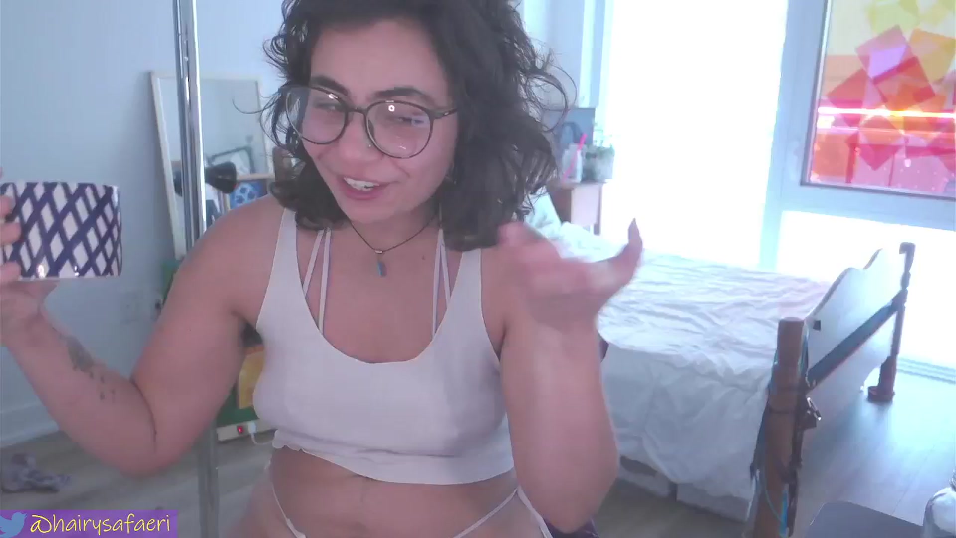 Gallery image thumbnail from HairySafaeri's myfreecams stream on, 06/20/2024, 15:26 image 6 of 20