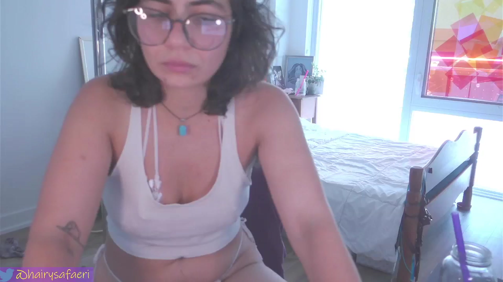Gallery image thumbnail from HairySafaeri's myfreecams stream on, 06/20/2024, 15:26 image 20 of 20