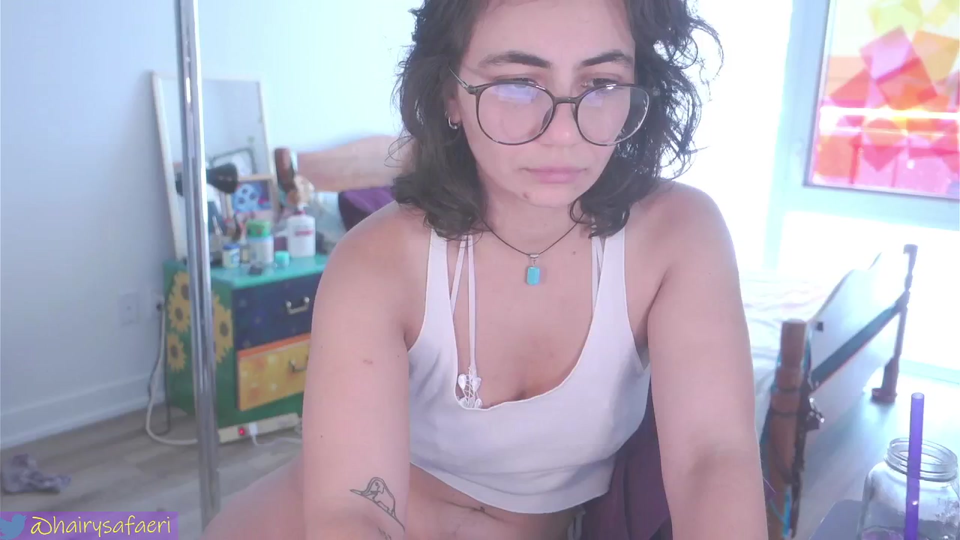 Gallery image thumbnail from HairySafaeri's myfreecams stream on, 06/20/2024, 16:12 image 4 of 20