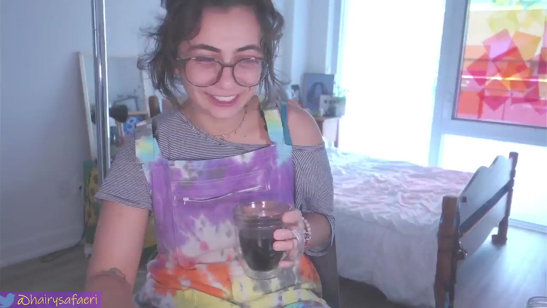 Gallery image thumbnail from HairySafaeri's myfreecams stream on, 06/26/2024, 20:07 image 1 of 20