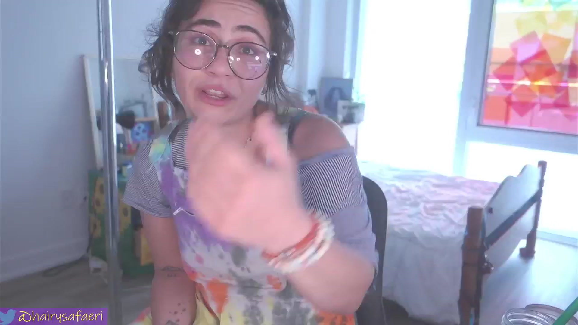Gallery image thumbnail from HairySafaeri's myfreecams stream on, 06/26/2024, 20:07 image 4 of 20