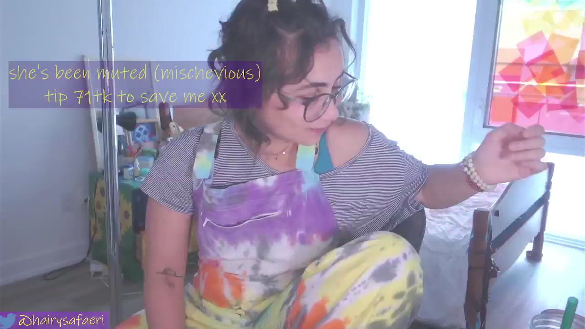 Gallery image thumbnail from HairySafaeri's myfreecams stream on, 06/26/2024, 20:07 image 6 of 20