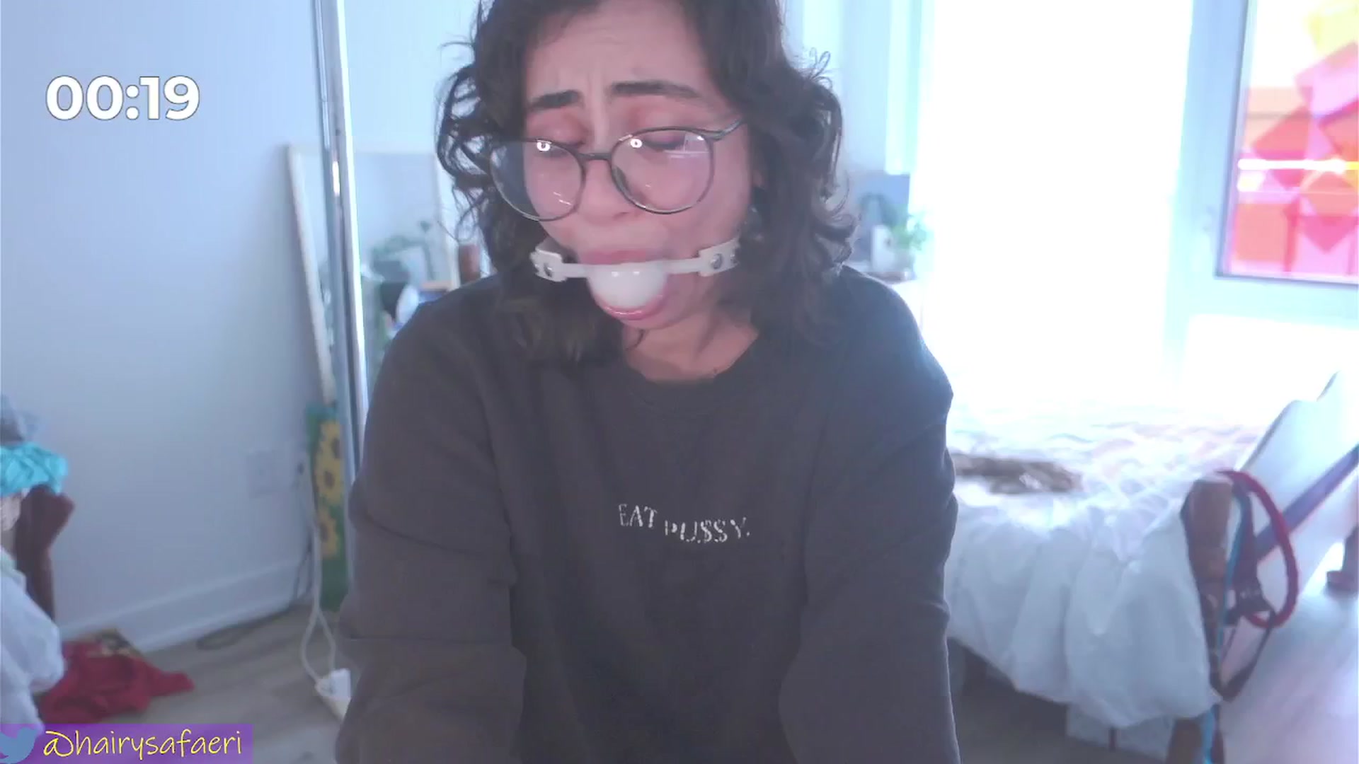 Gallery image thumbnail from HairySafaeri's myfreecams stream on, 07/08/2024, 18:10 image 9 of 20