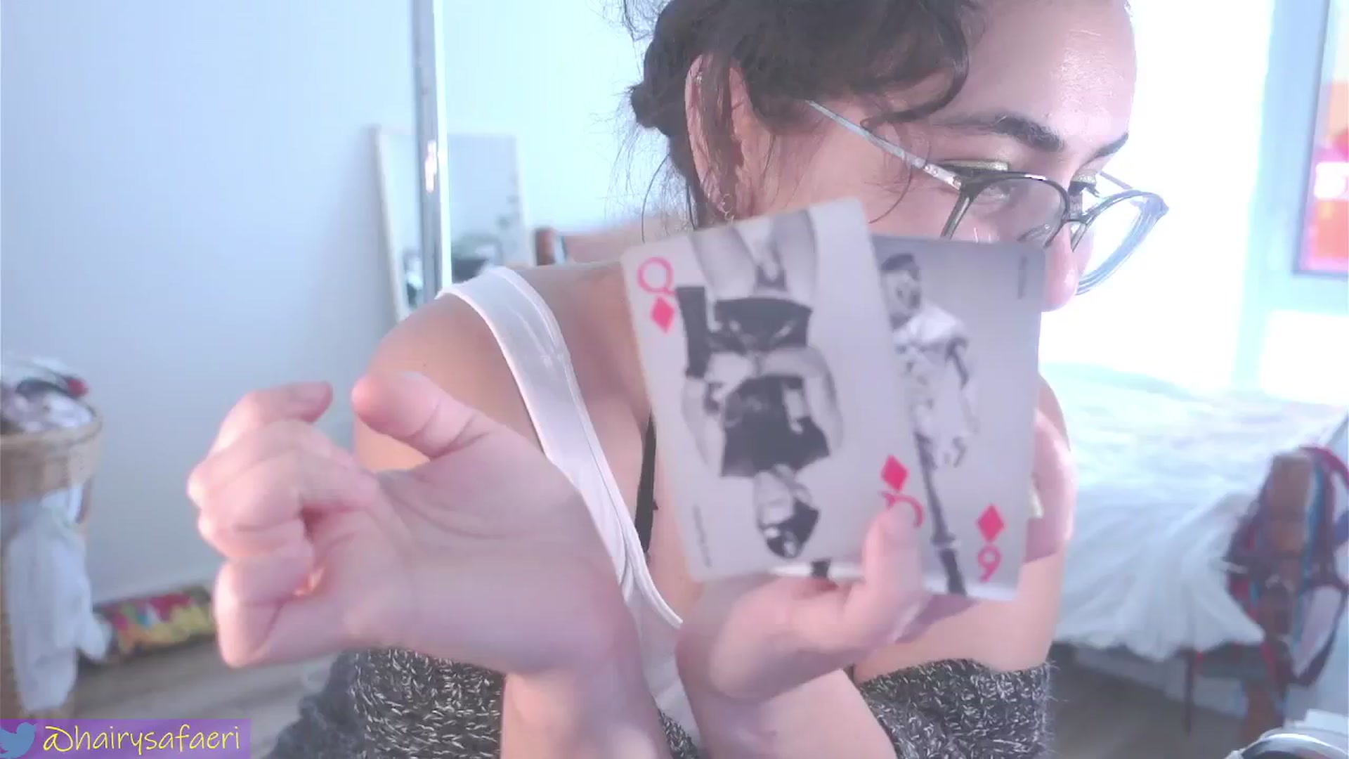 Gallery image thumbnail from HairySafaeri's myfreecams stream on, 07/16/2024, 18:31 image 19 of 20