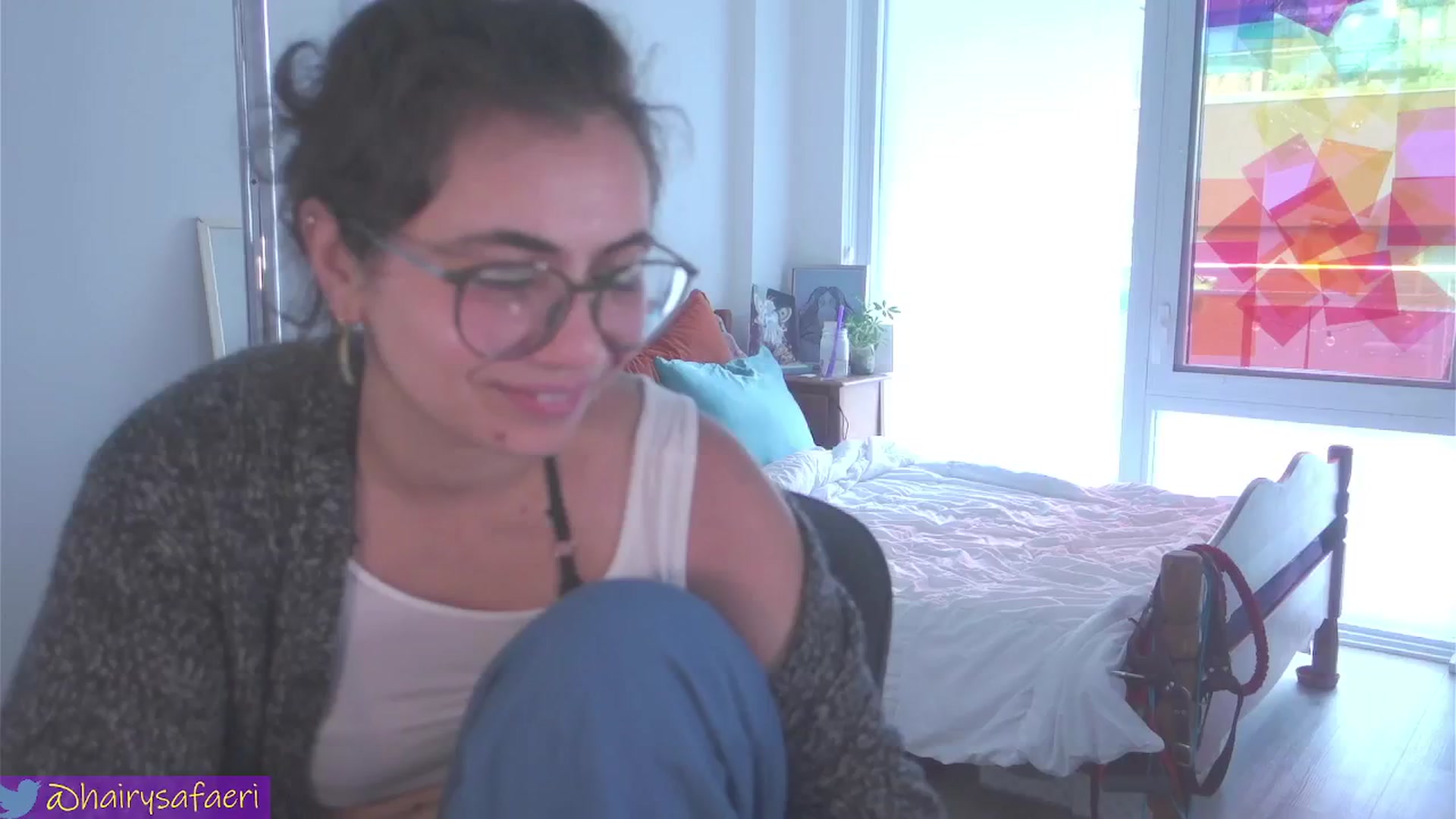 Gallery image thumbnail from HairySafaeri's myfreecams stream on, 07/16/2024, 18:31 image 10 of 20