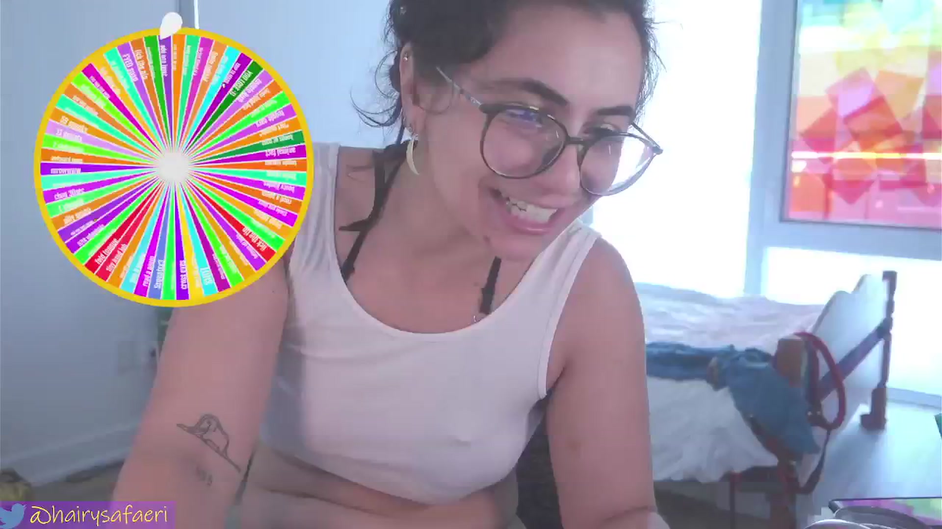 Gallery image thumbnail from HairySafaeri's myfreecams stream on, 07/16/2024, 20:18 image 8 of 20