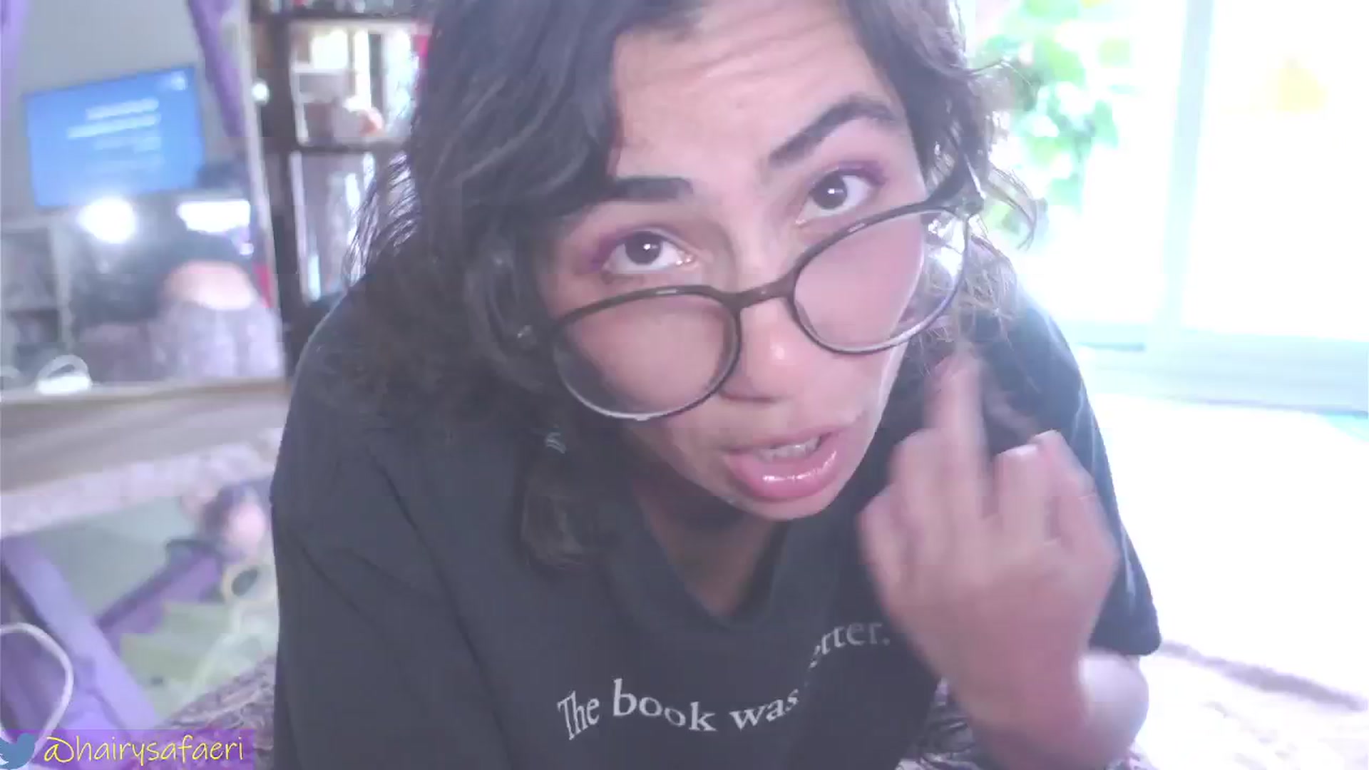 Gallery image thumbnail from HairySafaeri's myfreecams stream on, 07/23/2024, 19:10 image 4 of 20