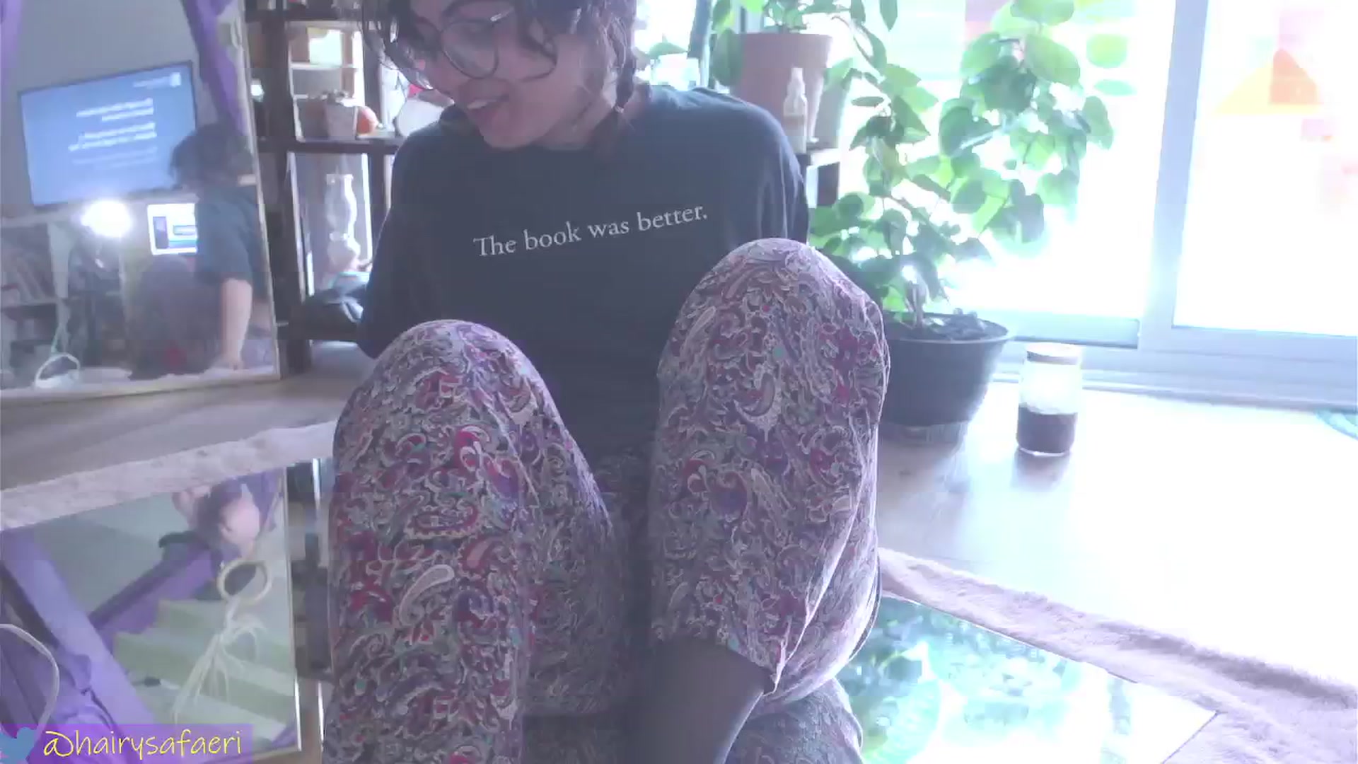 Gallery image thumbnail from HairySafaeri's myfreecams stream on, 07/23/2024, 19:10 image 13 of 20