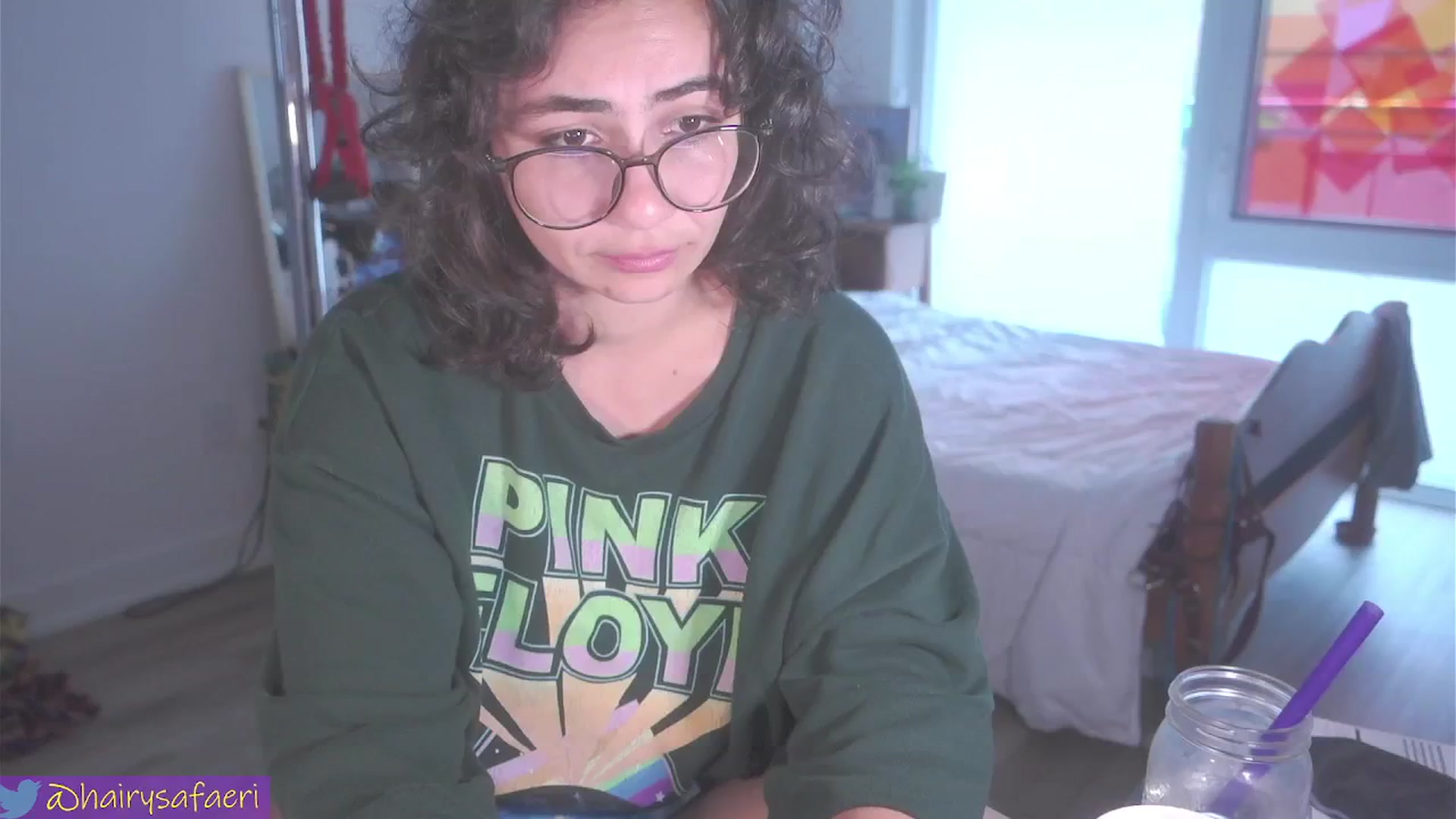 Gallery image thumbnail from HairySafaeri's myfreecams stream on, 07/24/2024, 16:43 image 12 of 20